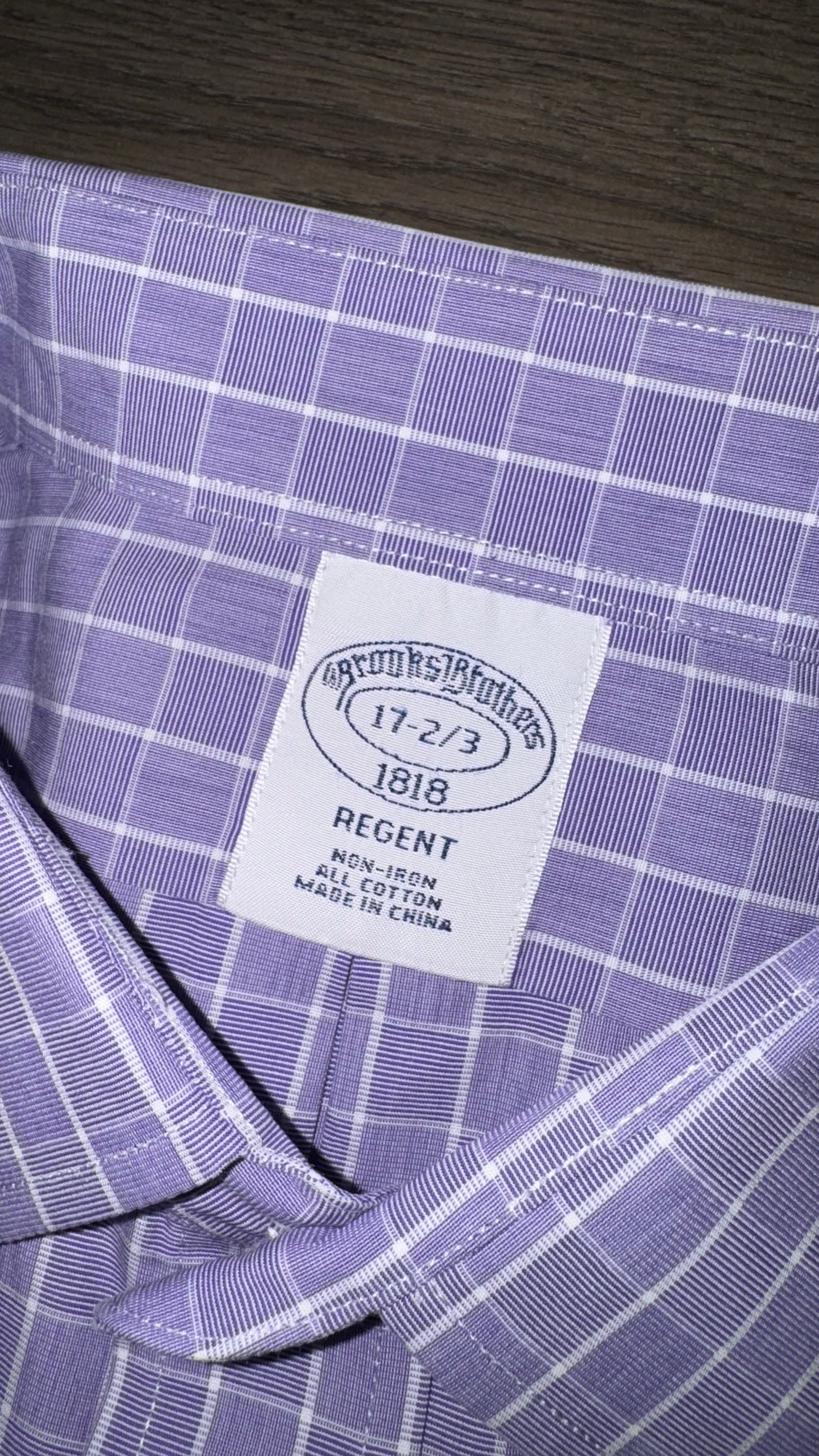 CAMISA BROOKS BROTHERS