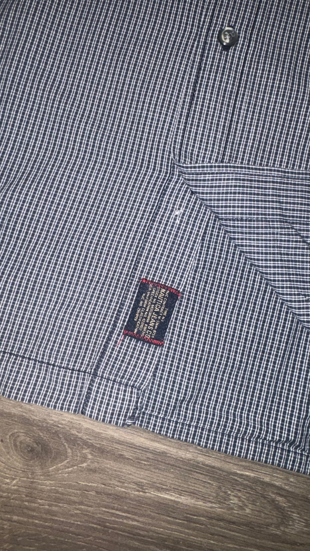 CAMISA NÁUTICA