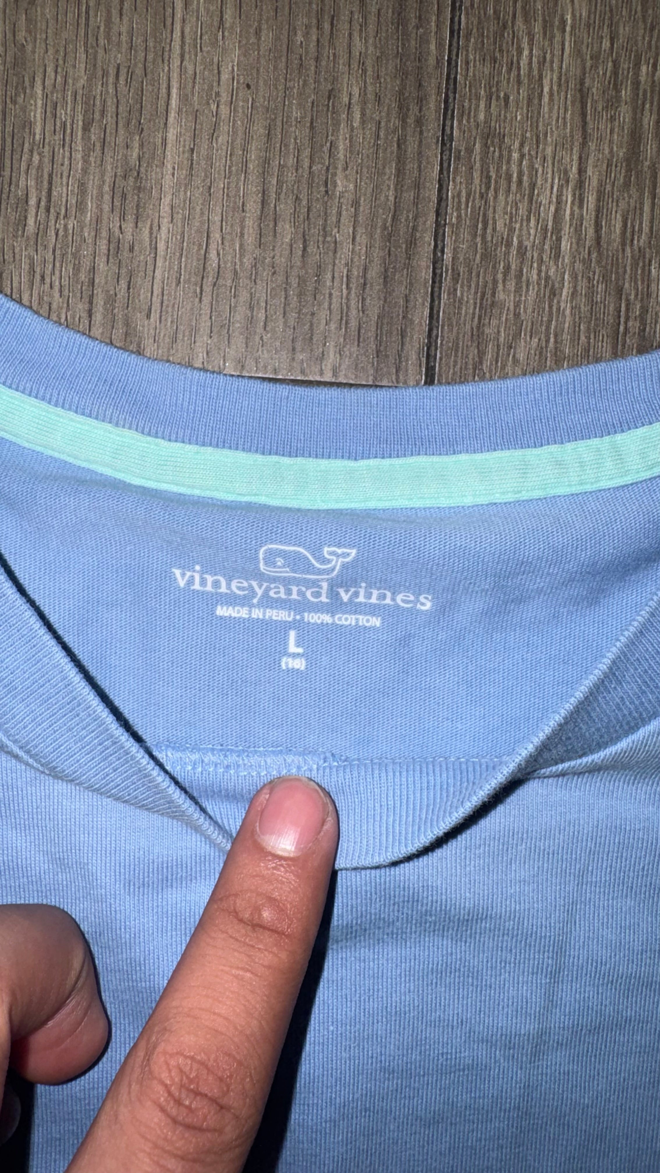 PLAYERA NIÑO VINEYARD VINES