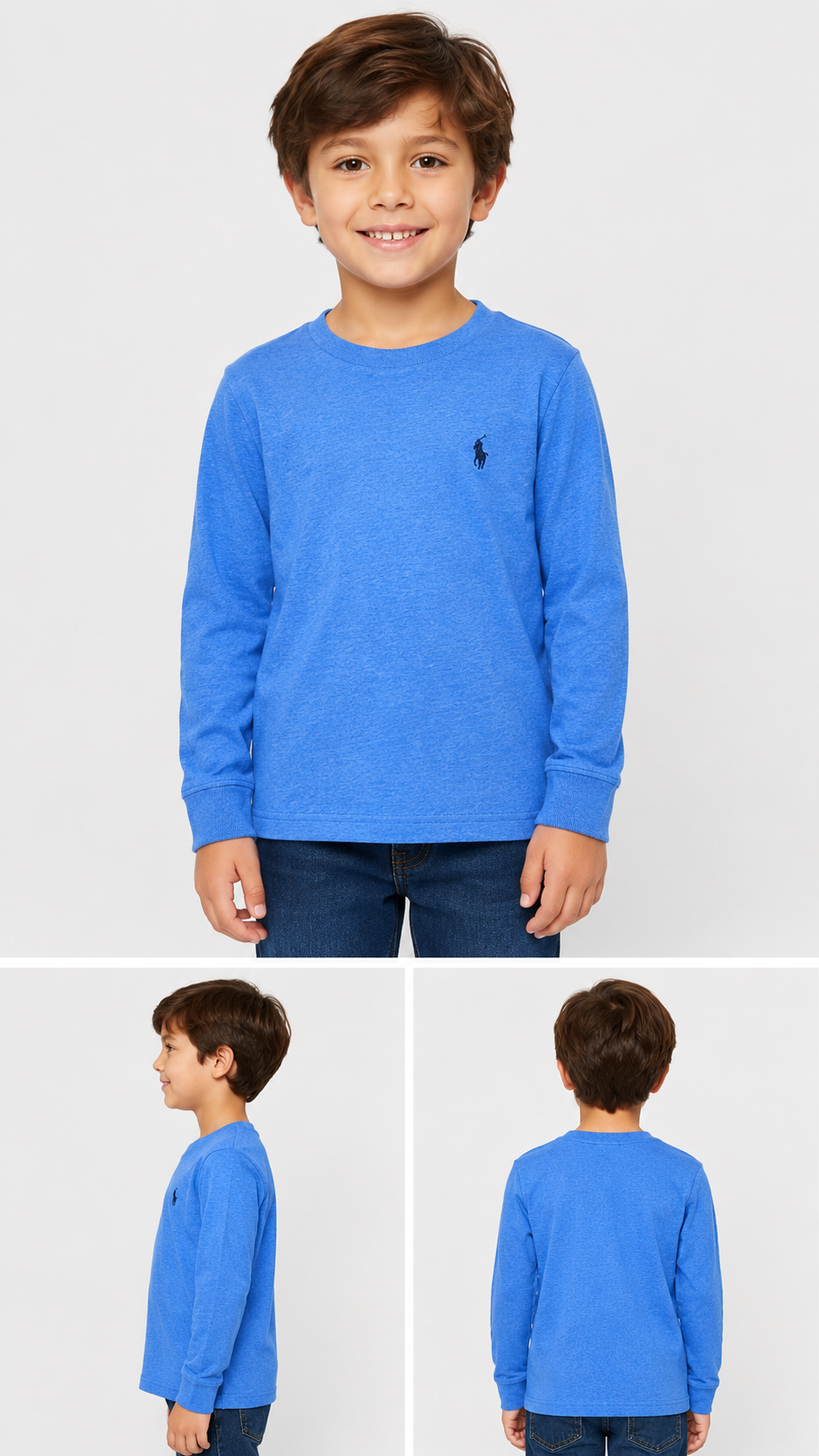 PLAYERA NIÑO RALPH LAUREN