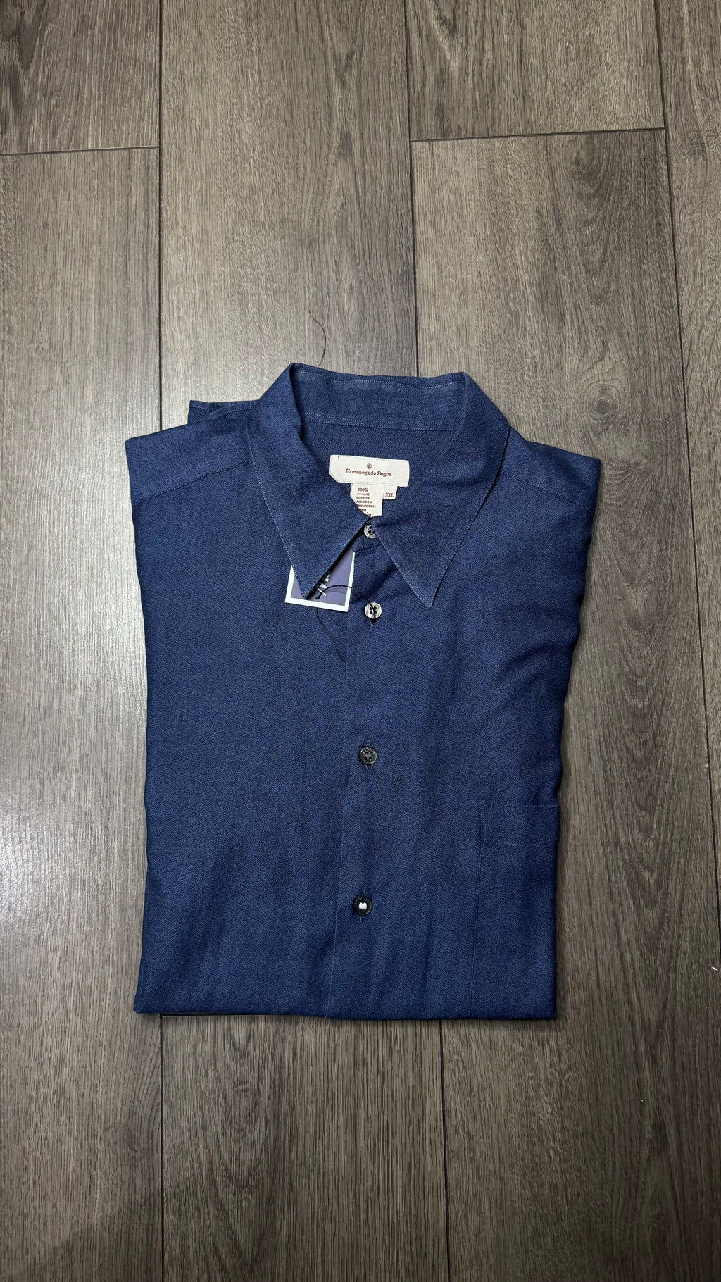 CAMISA ERMENEGILDO ZEGNA