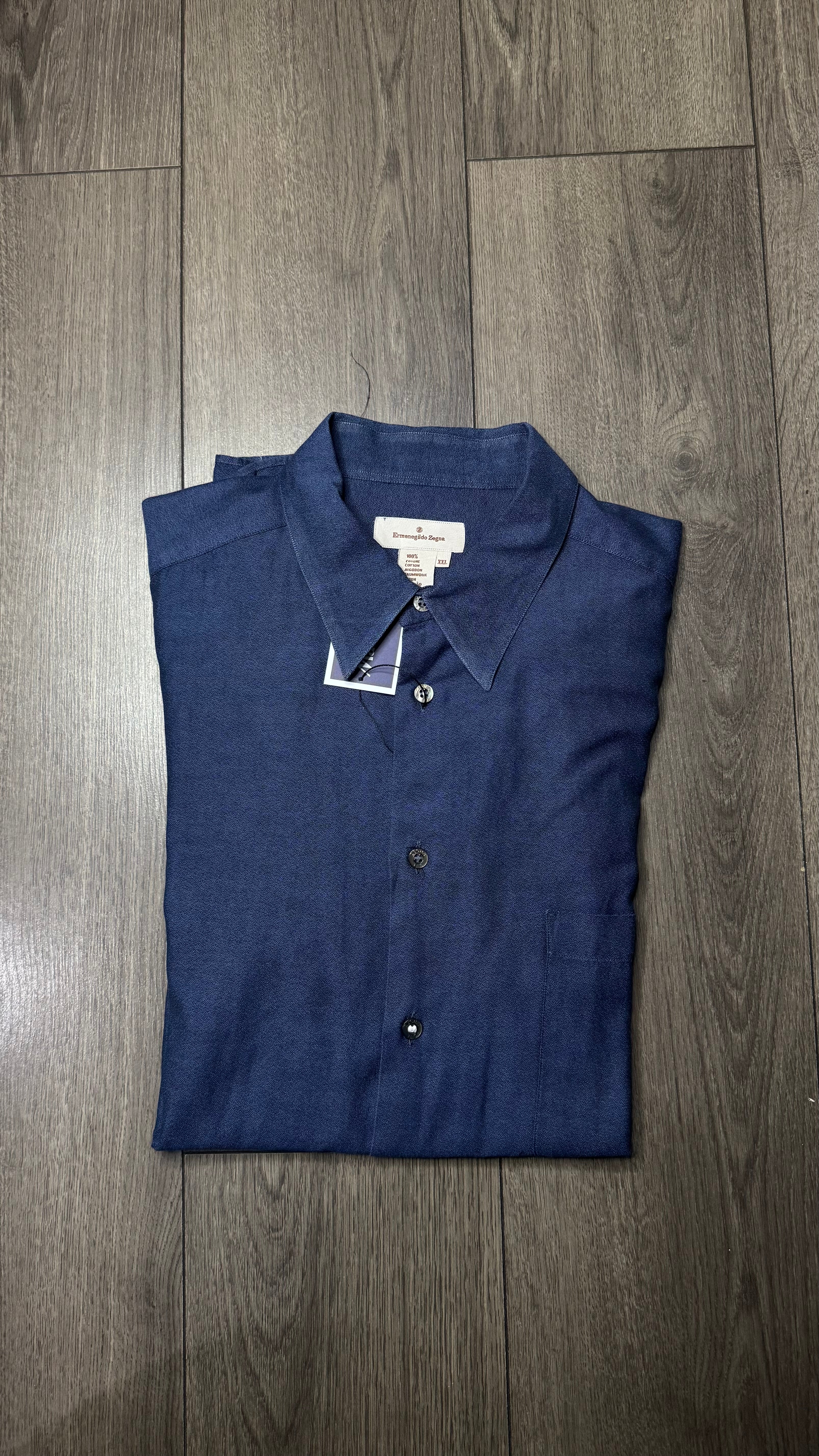 CAMISA ERMENEGILDO ZEGNA