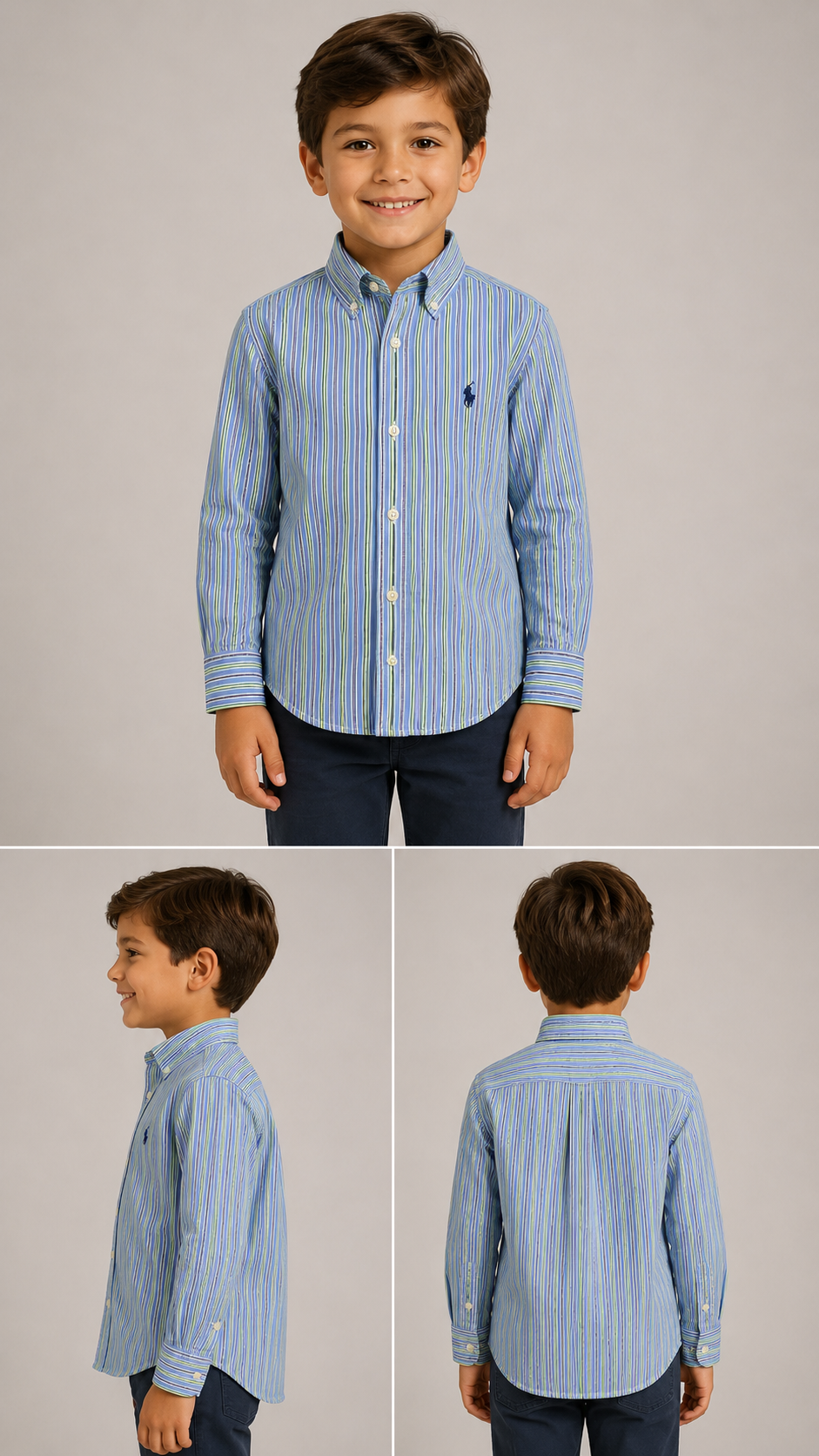 CAMISA NIÑO RALPH LAUREN