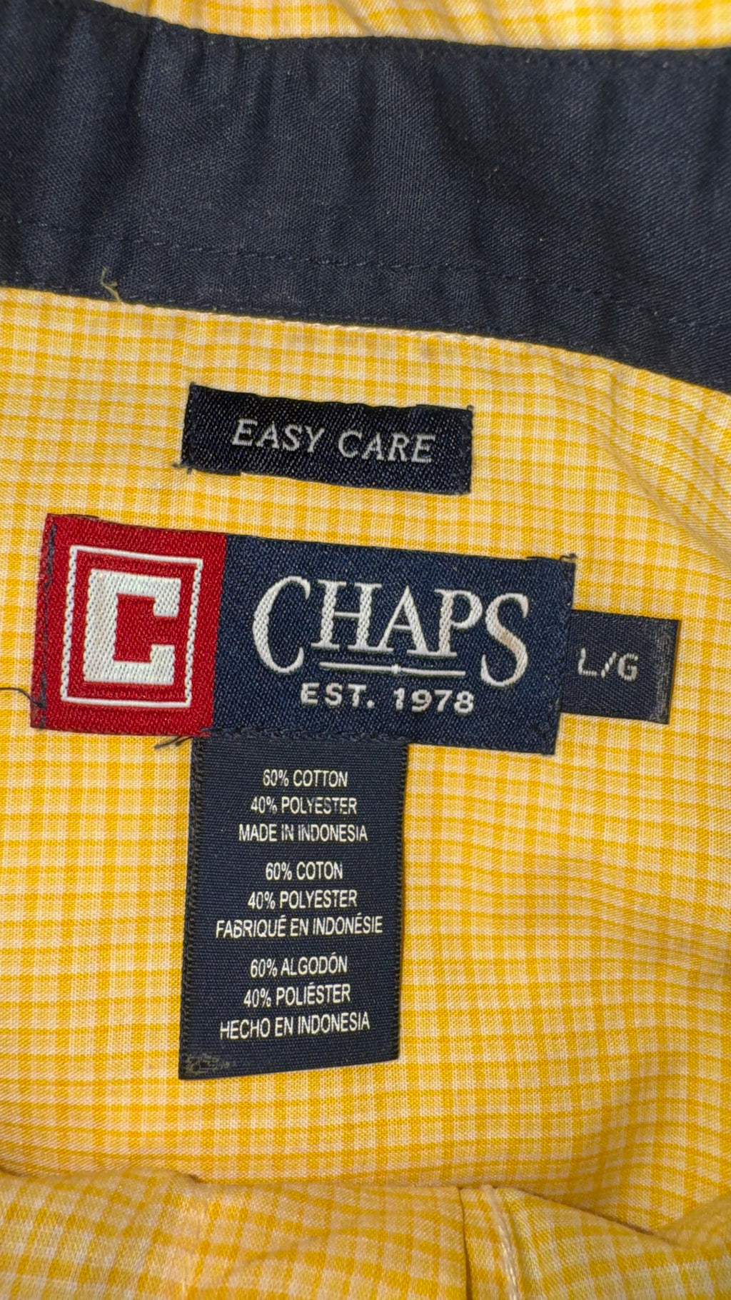 CAMISA CHAPS