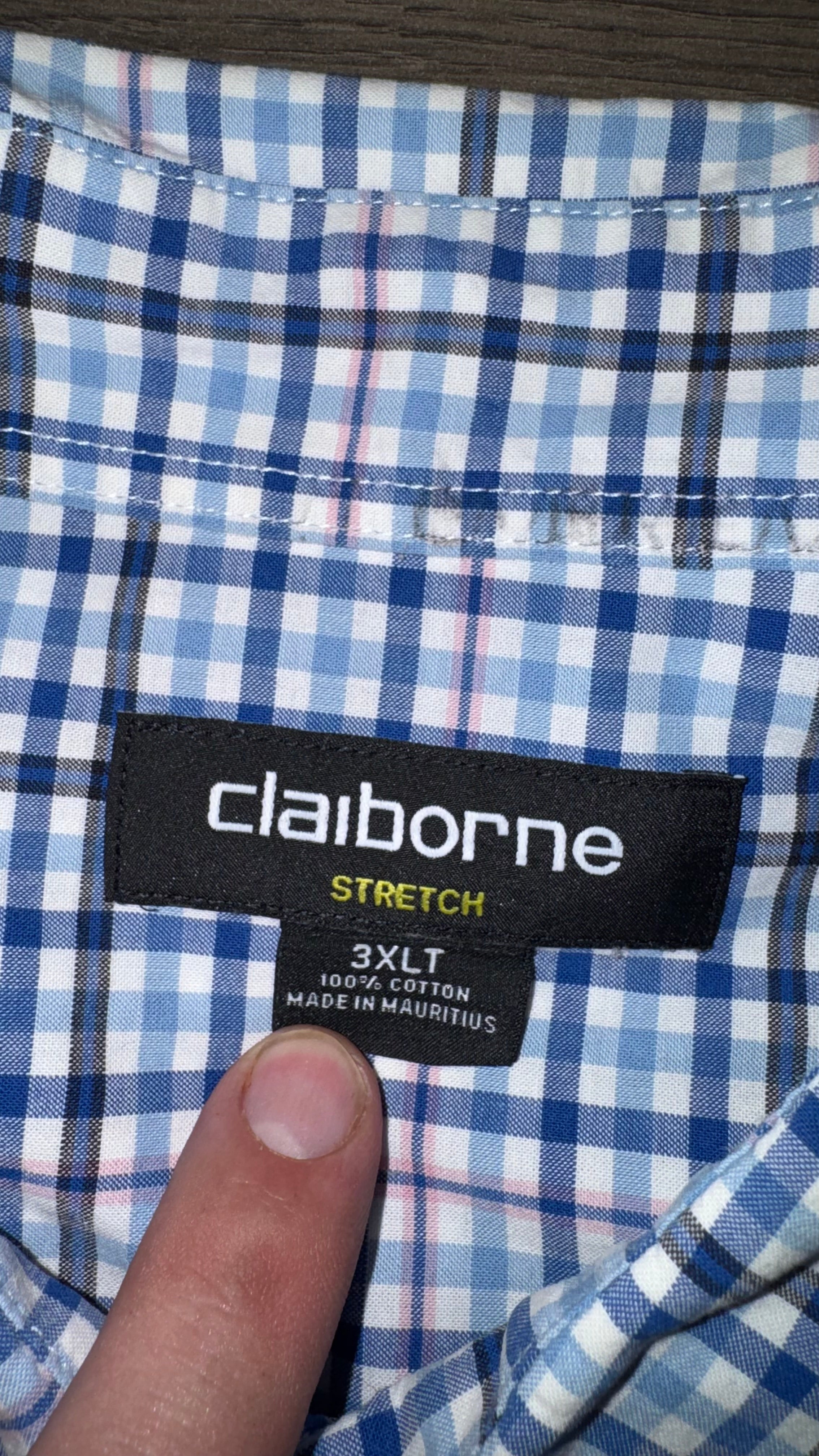 CAMISA CAIBORNE