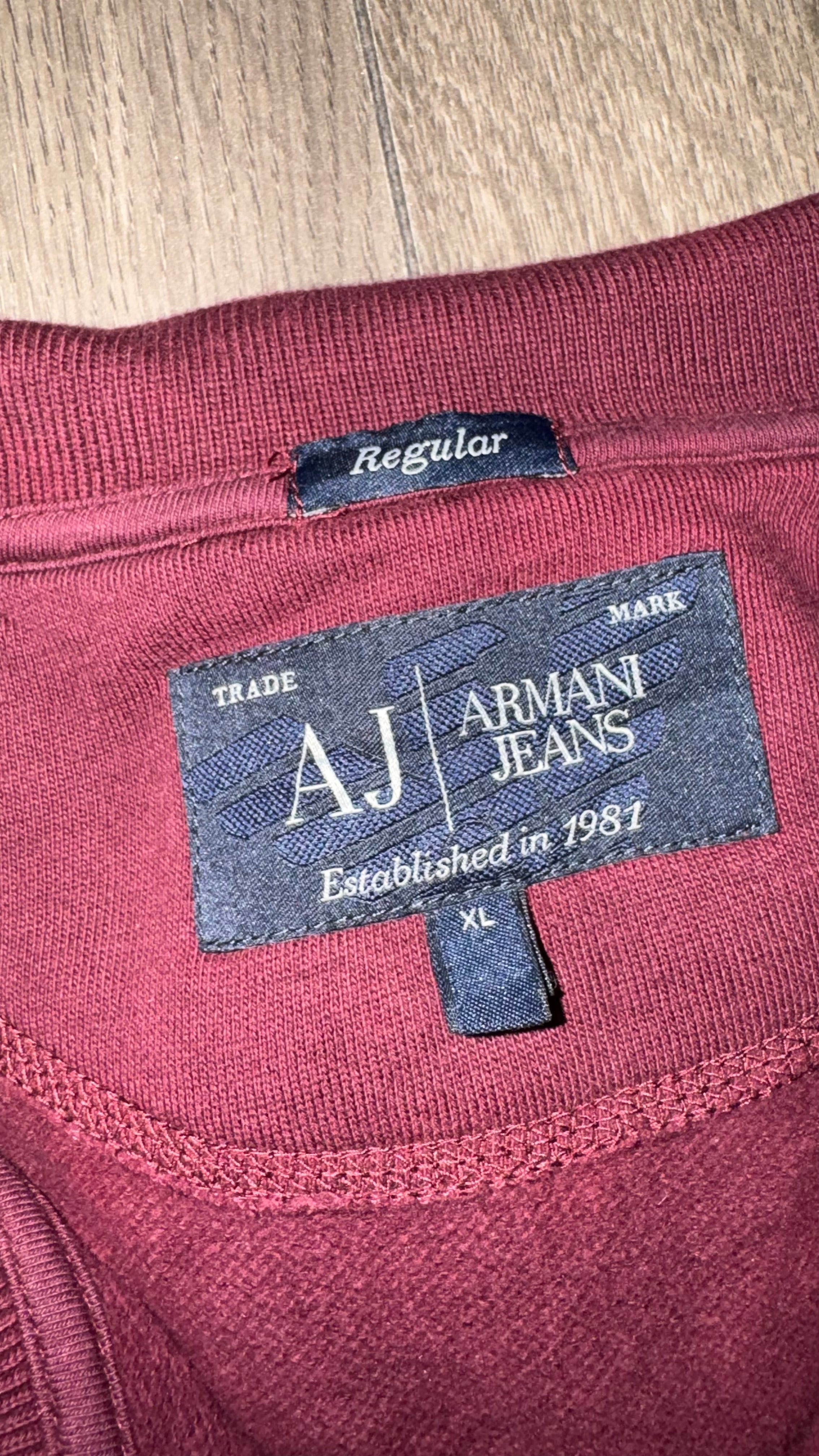 SUÉTER ARMANI JEANS