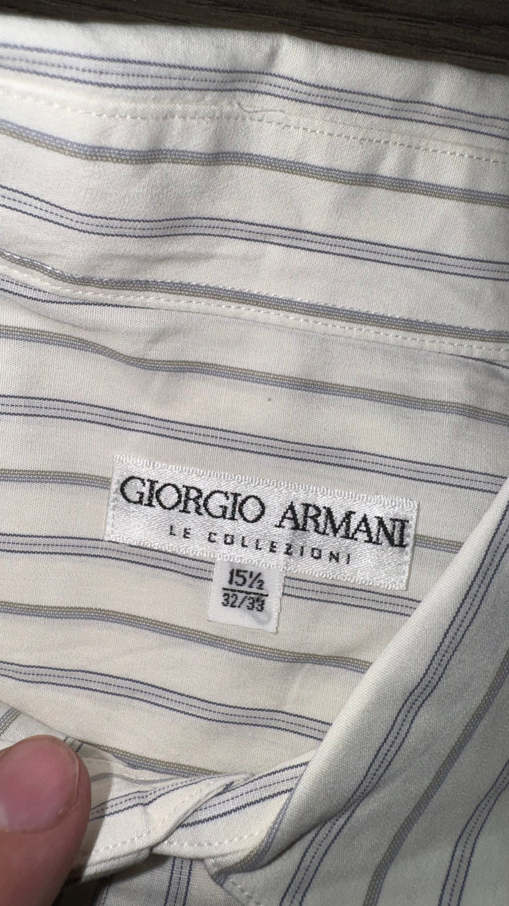 CAMISA GIORGIO ARMANI