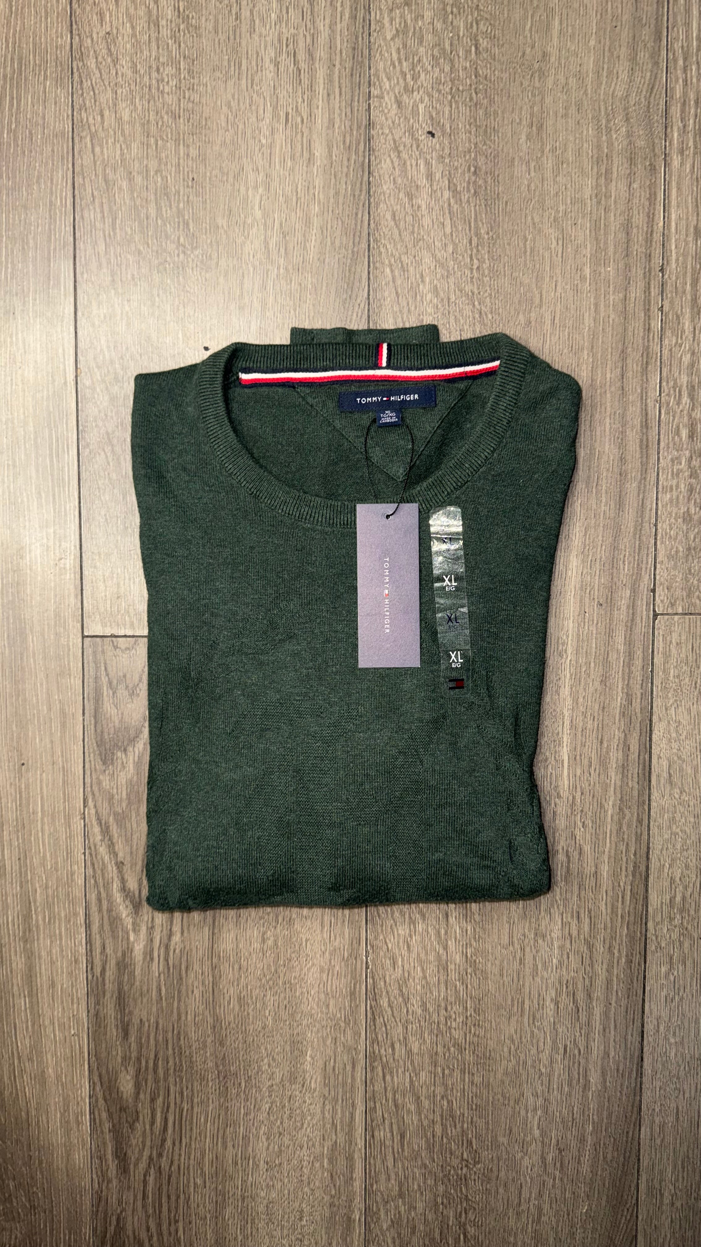 SUÉTER TOMMY HILFIGER