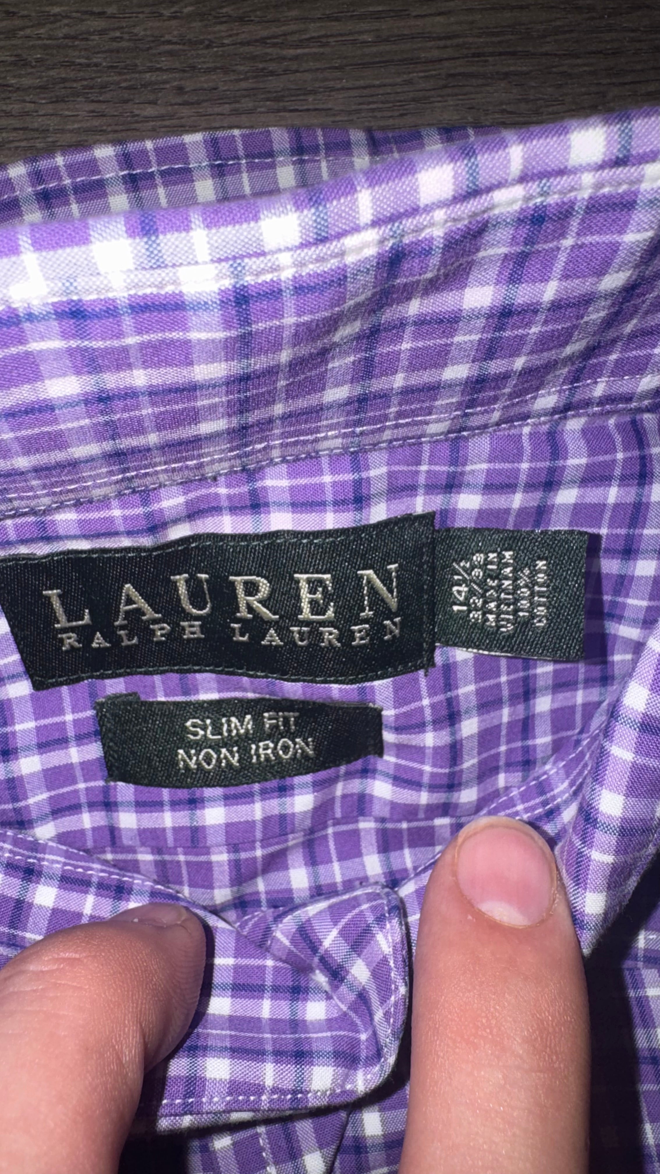 CAMISA RALPH LAUREN