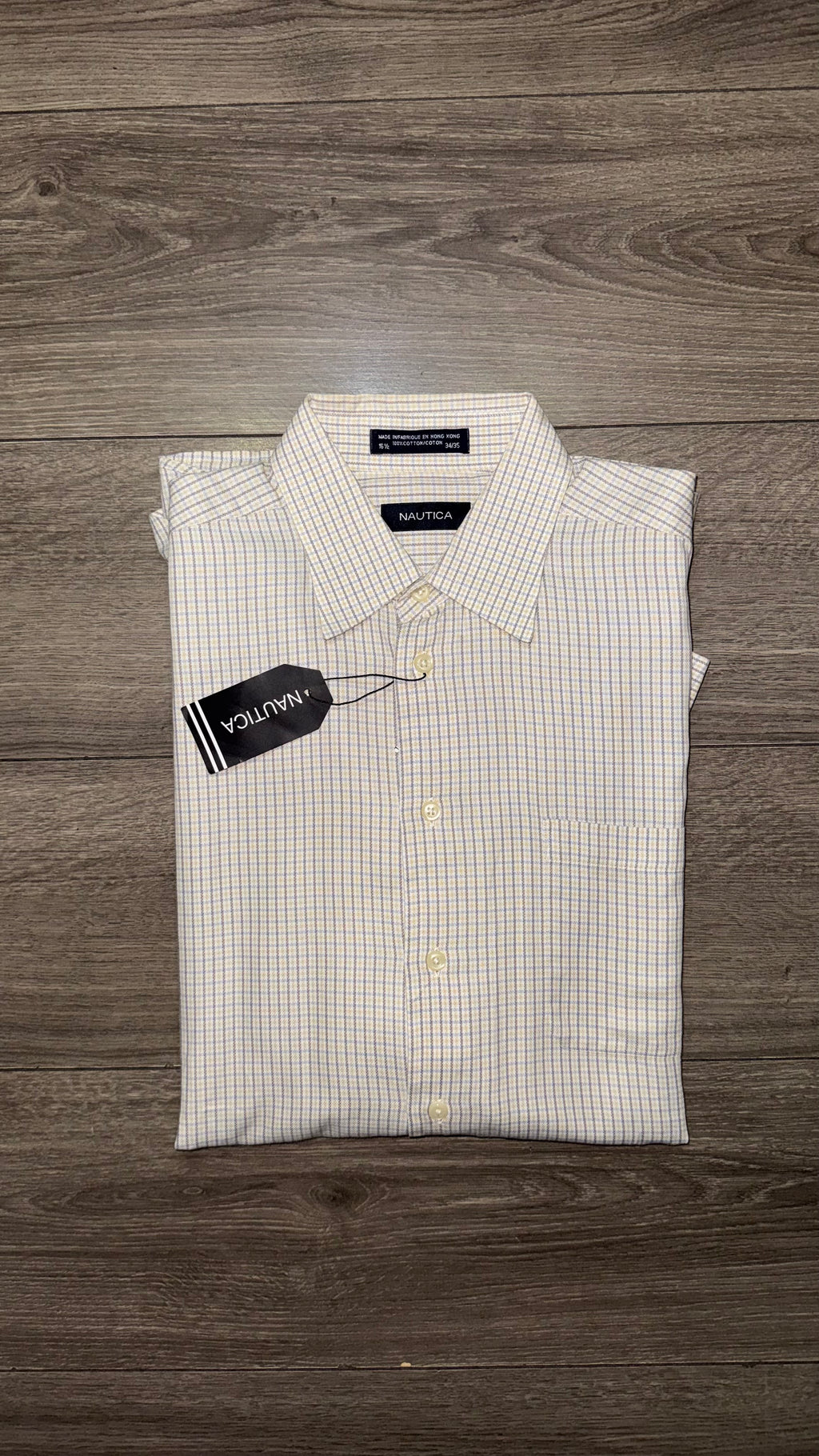 CAMISA NÁUTICA