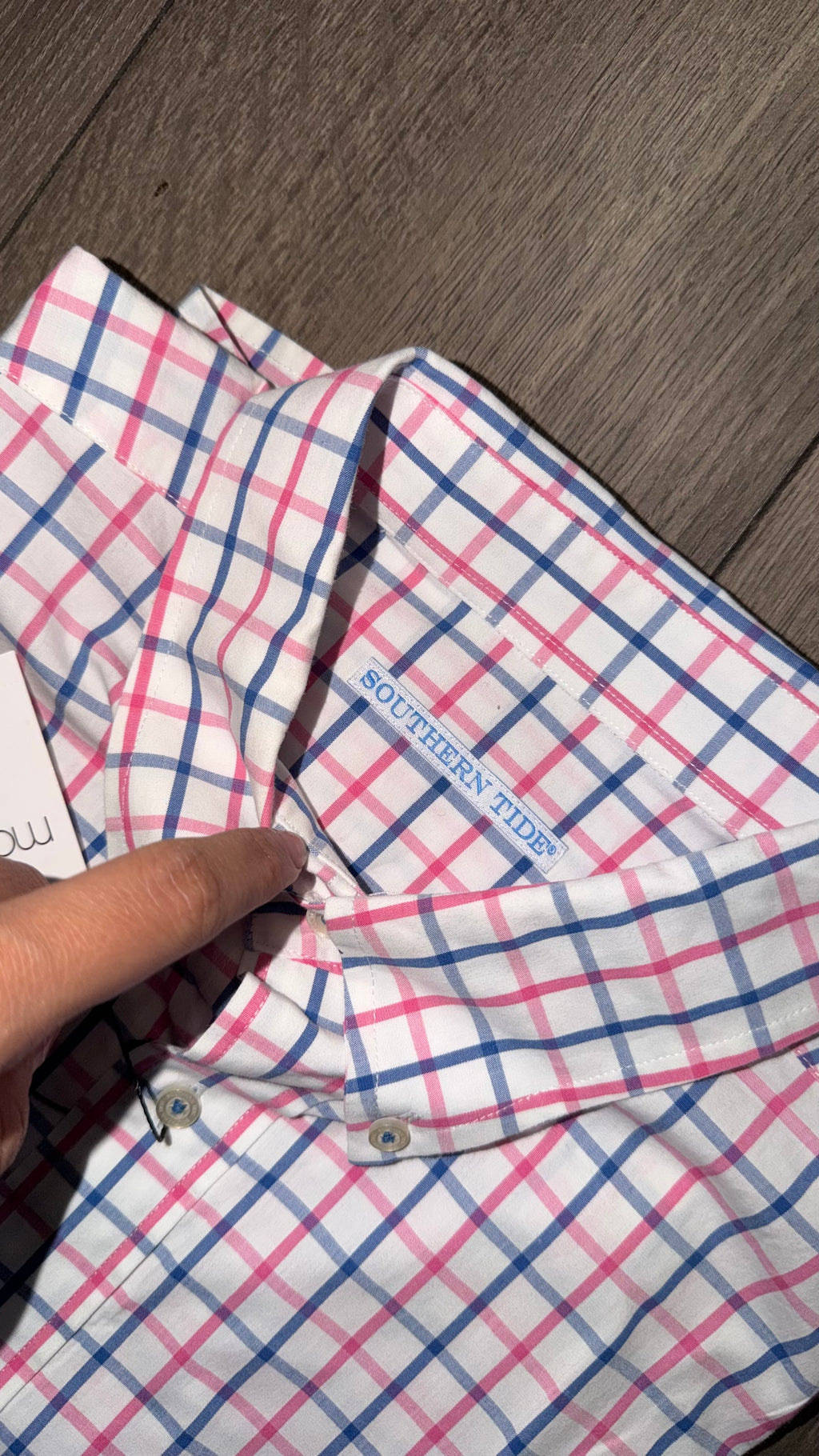 CAMISA SOUTHERN TIDE