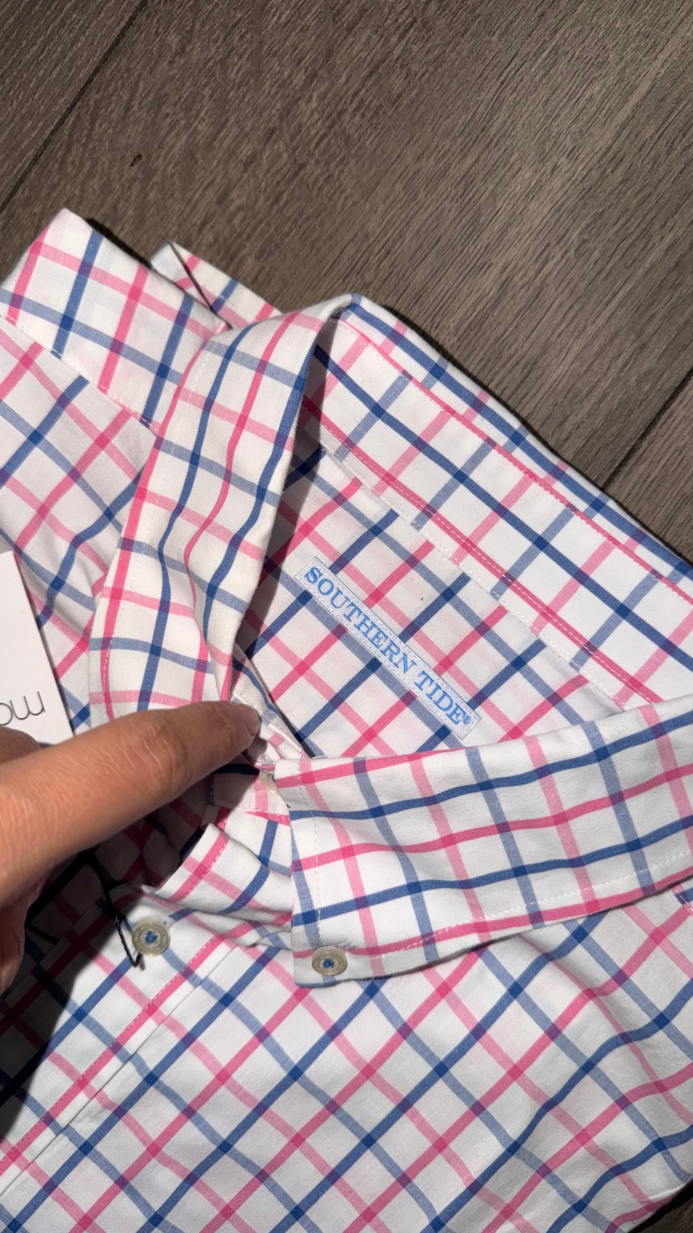 CAMISA SOUTHERN TIDE