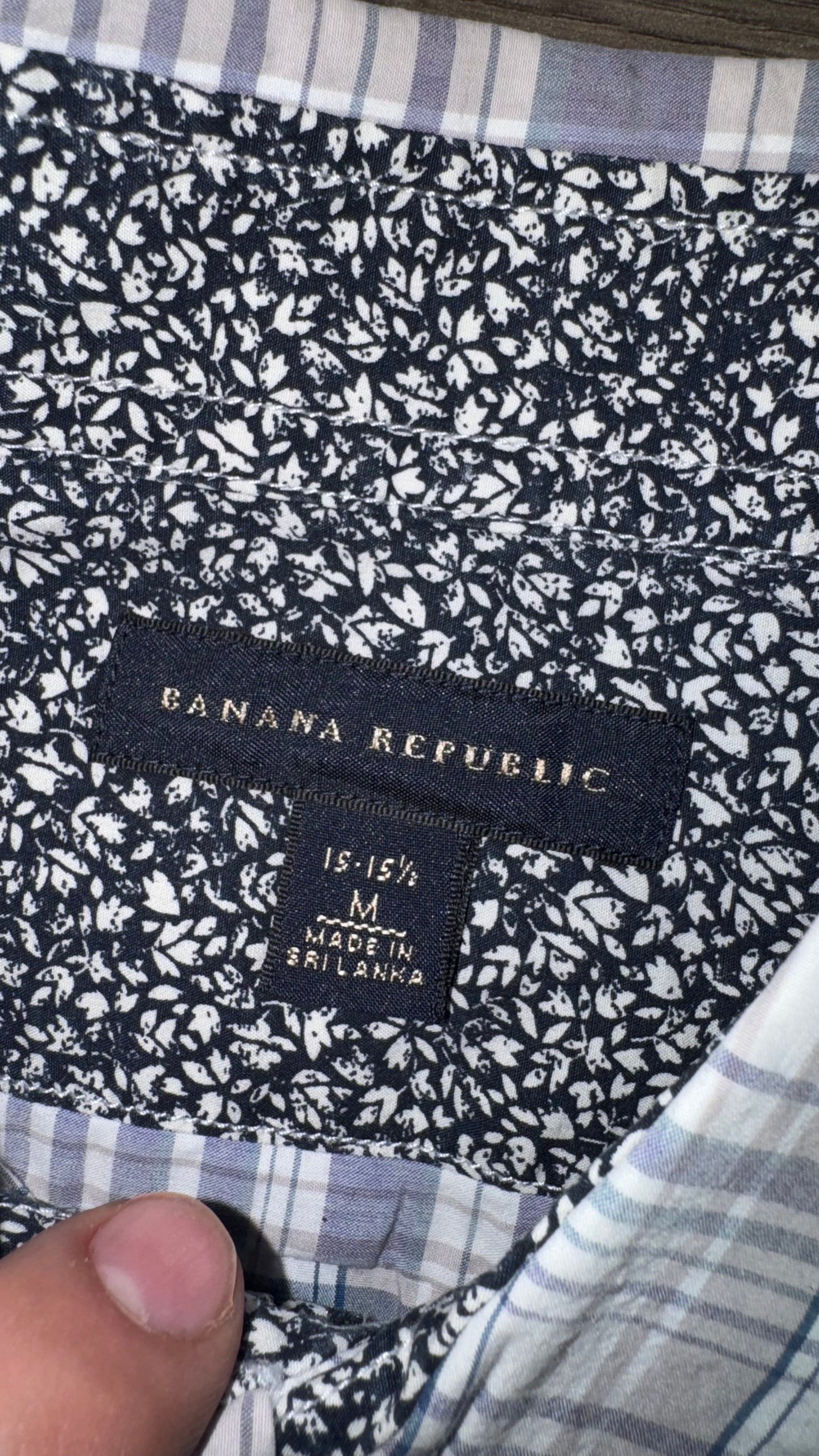 CAMISA BANANA REPUBLIC