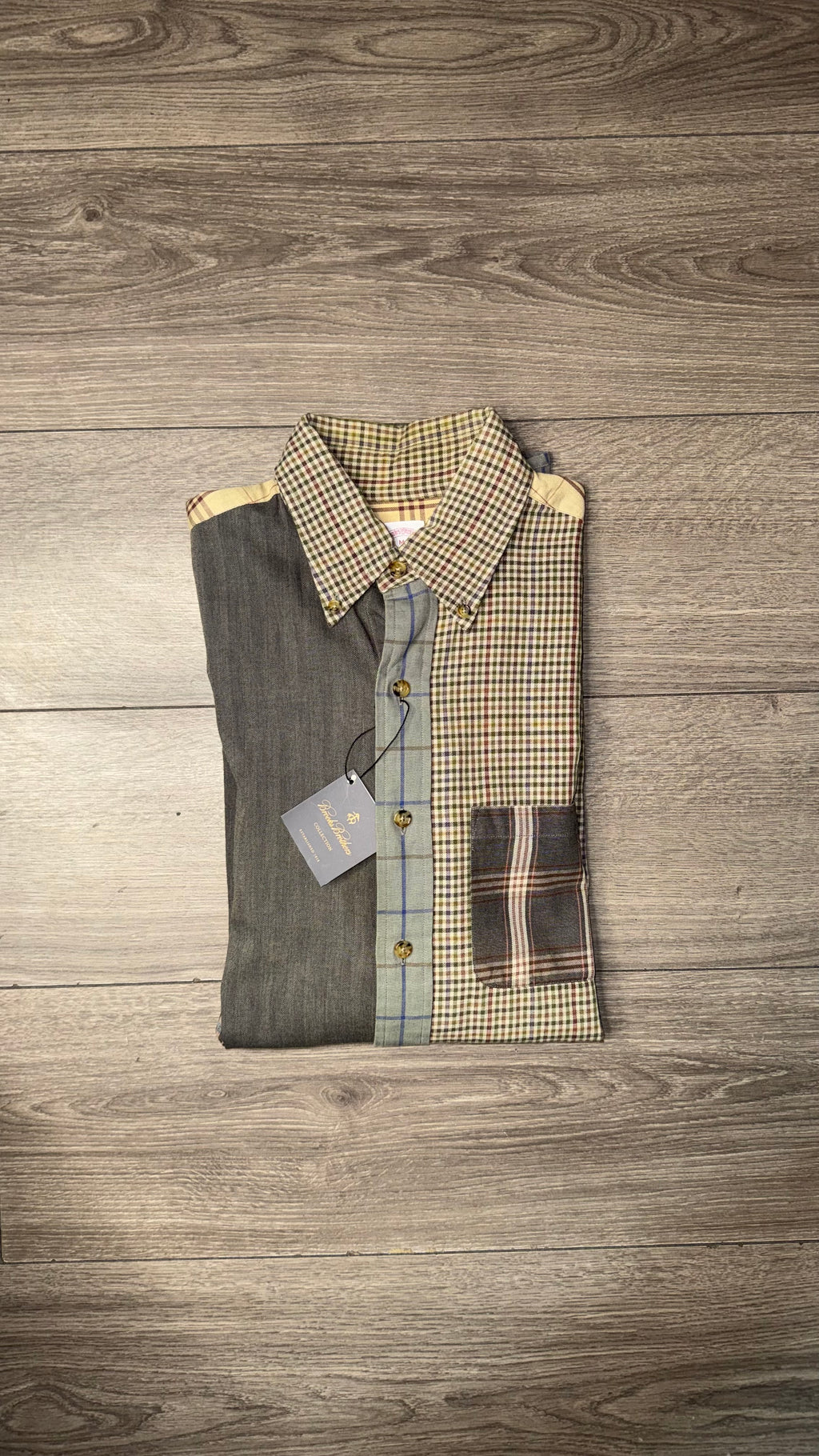 CAMISA BROOKS BROTHERS