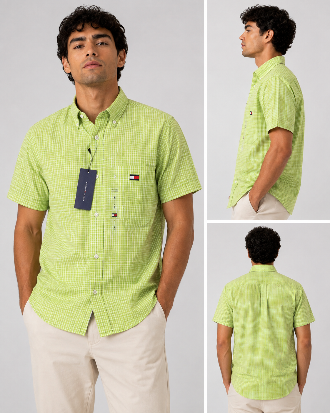 CAMISA TOMMY HILFIGER