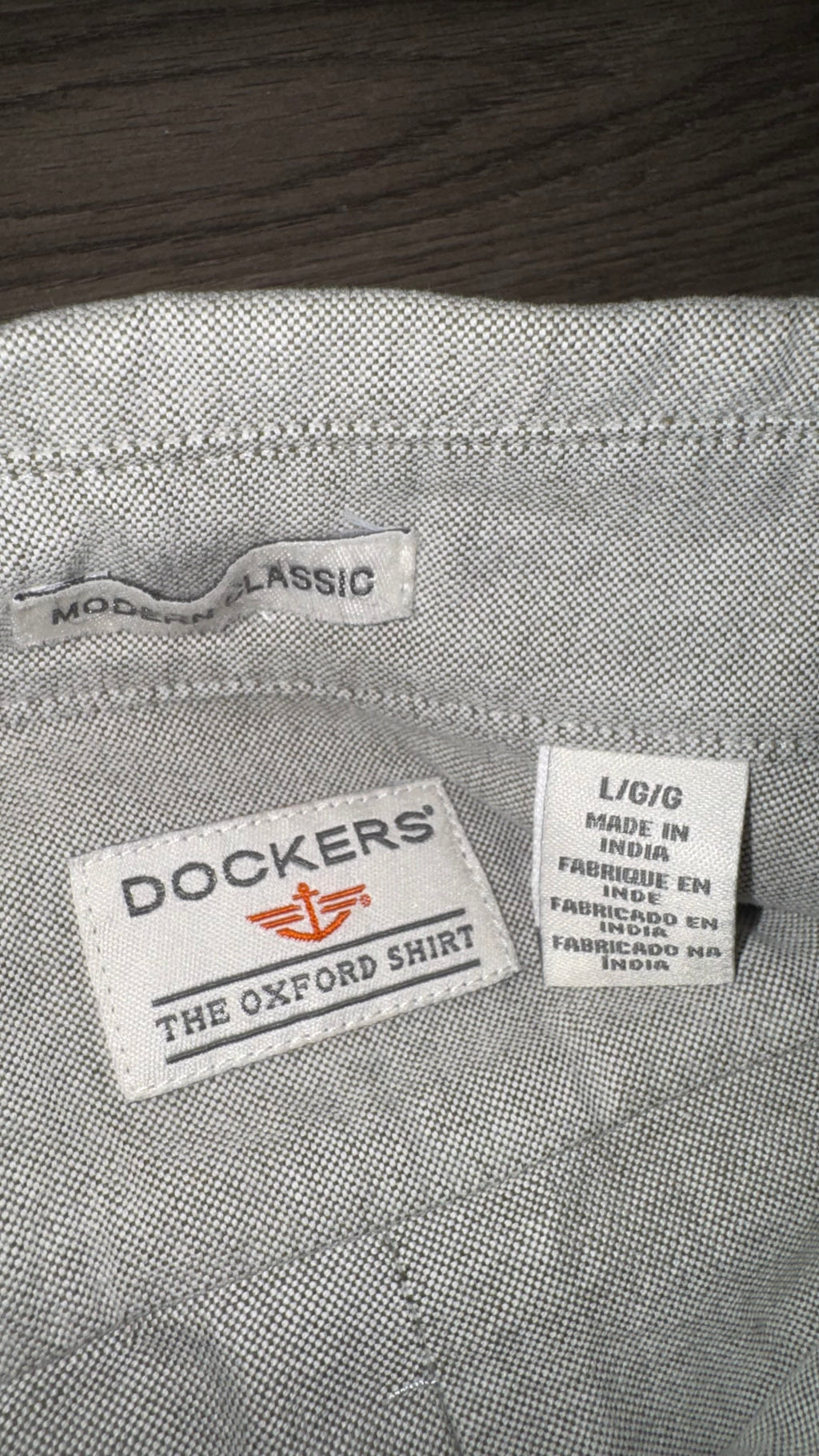 CAMISA DOCKERS