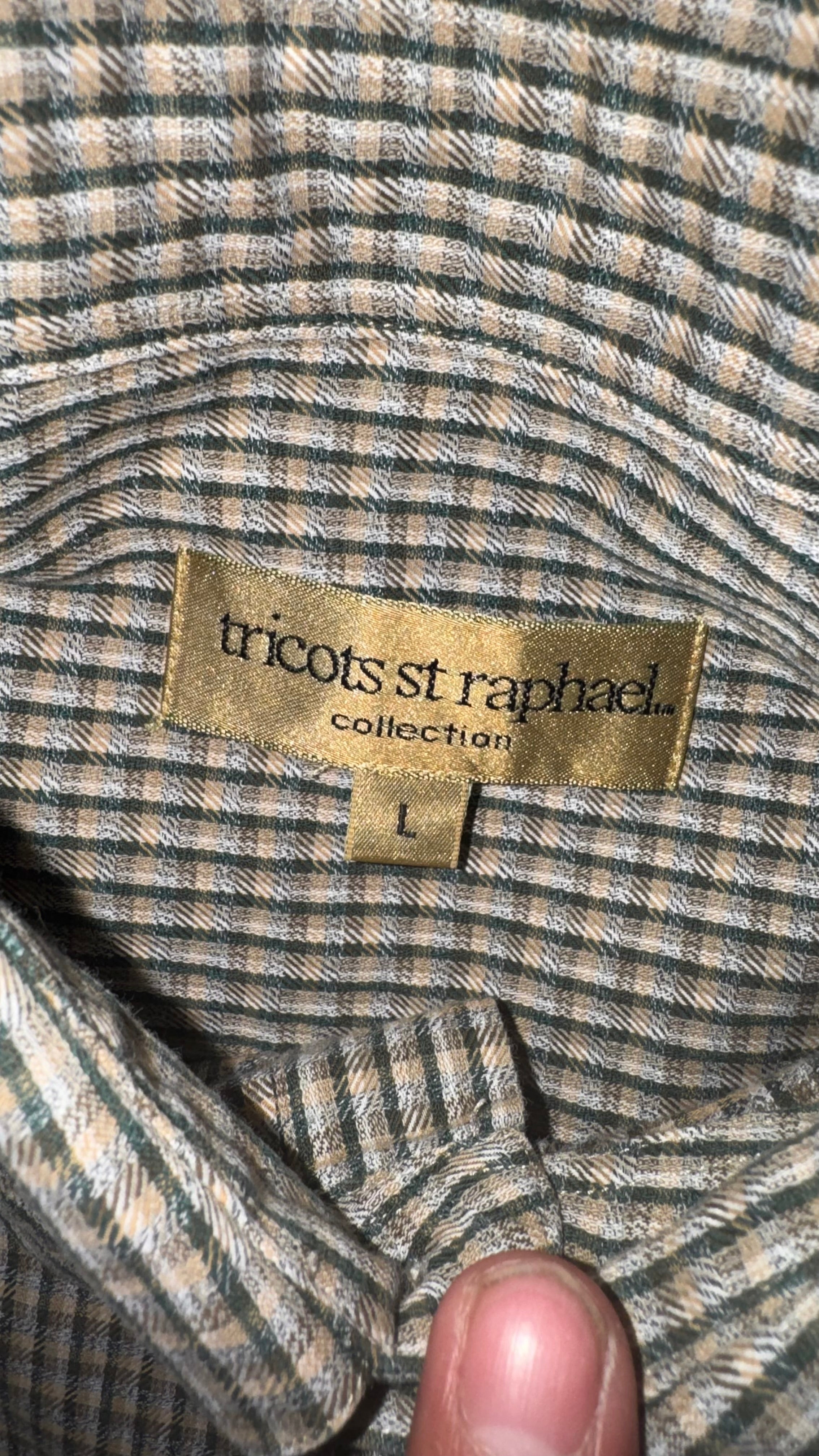 CAMISA TRICTS ST RAPHANEL