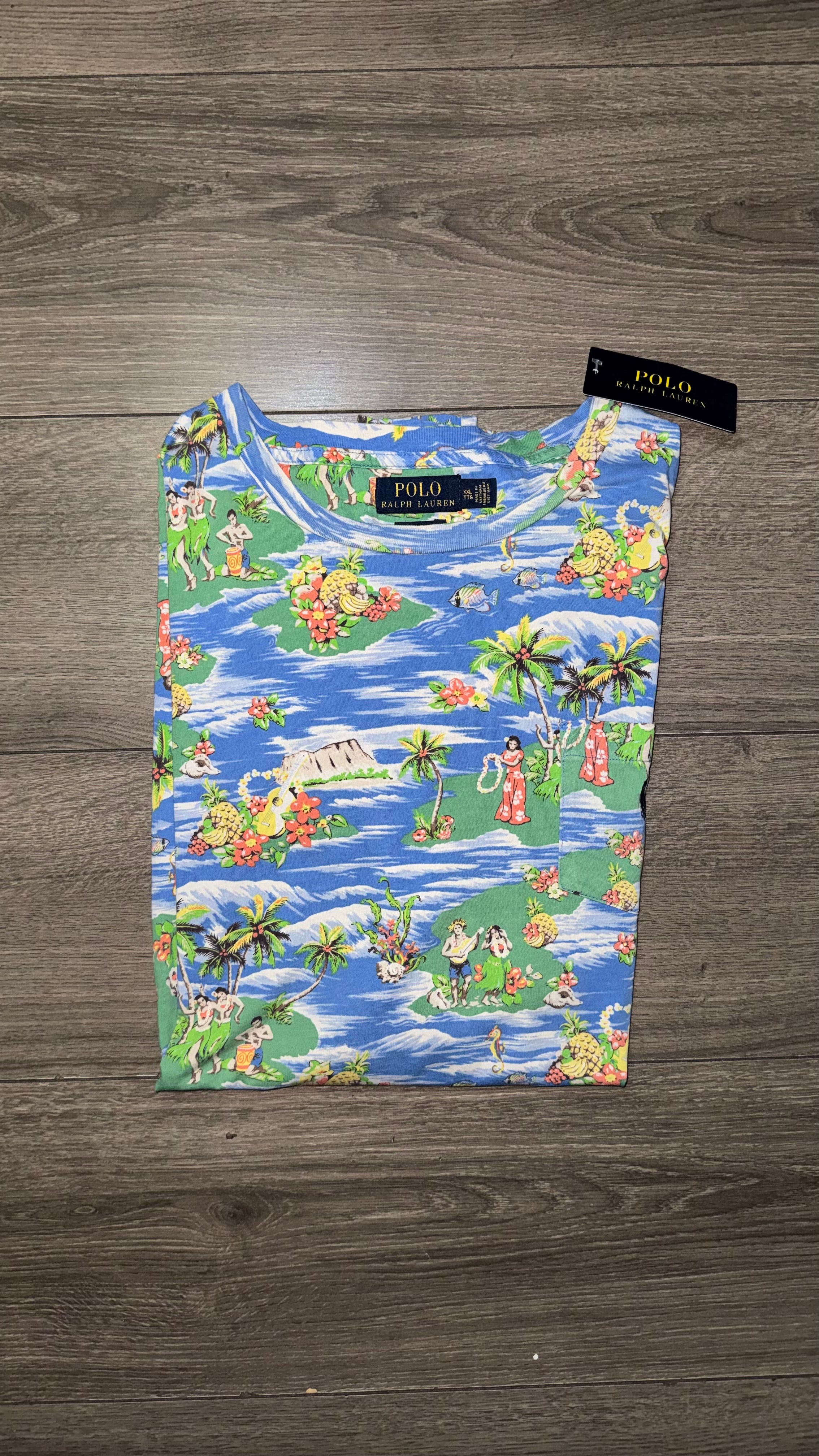 PLAYERA RALPH LAUREN