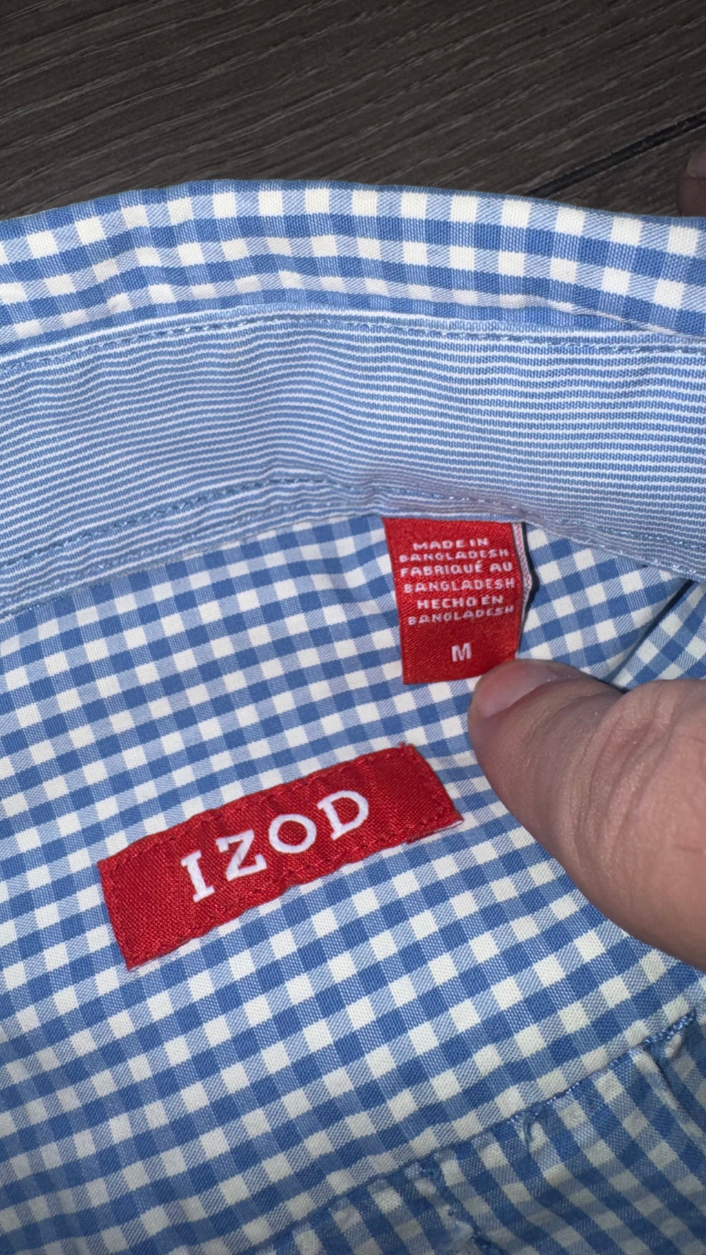 CAMISA IZOD