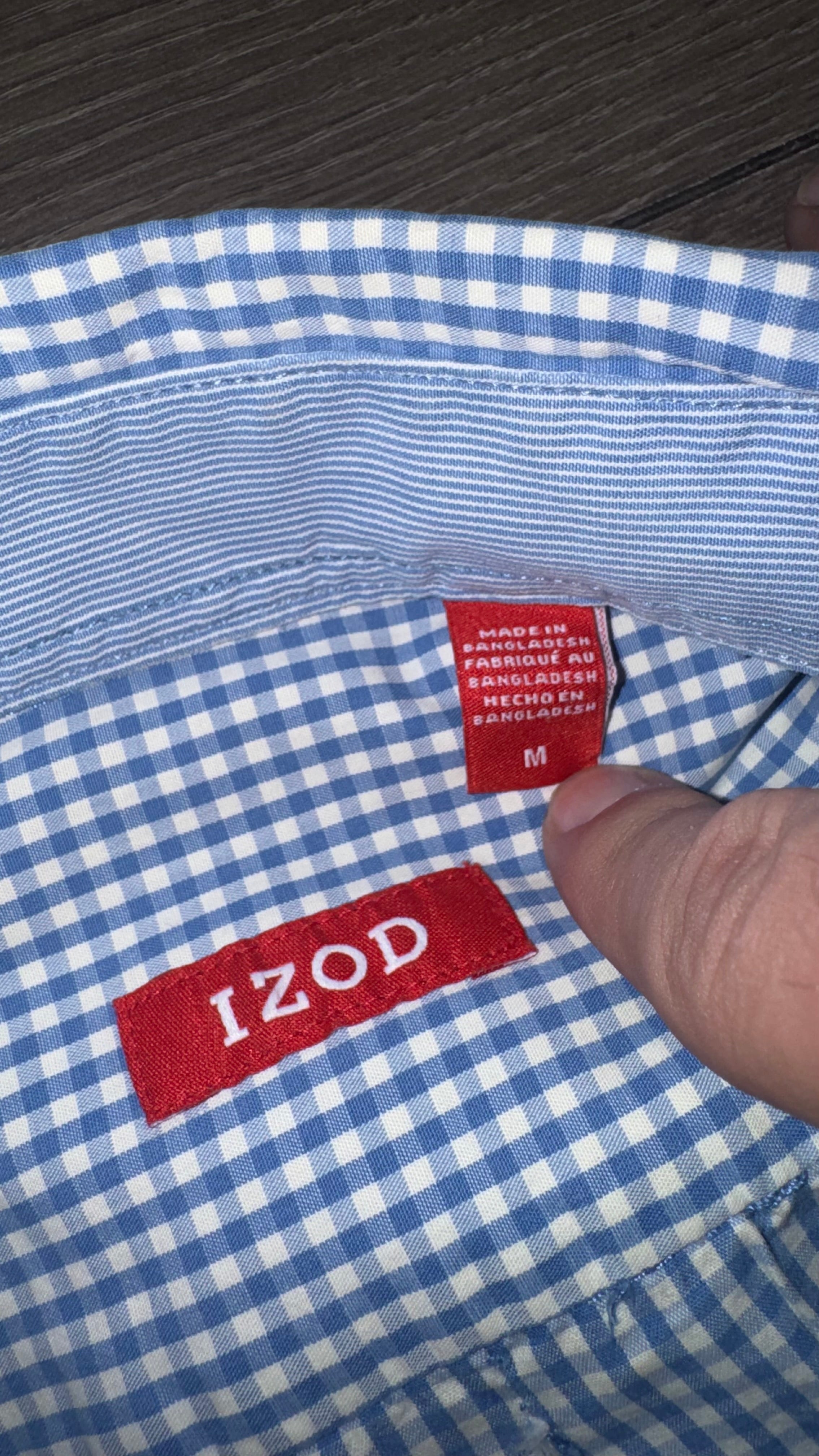 CAMISA IZOD