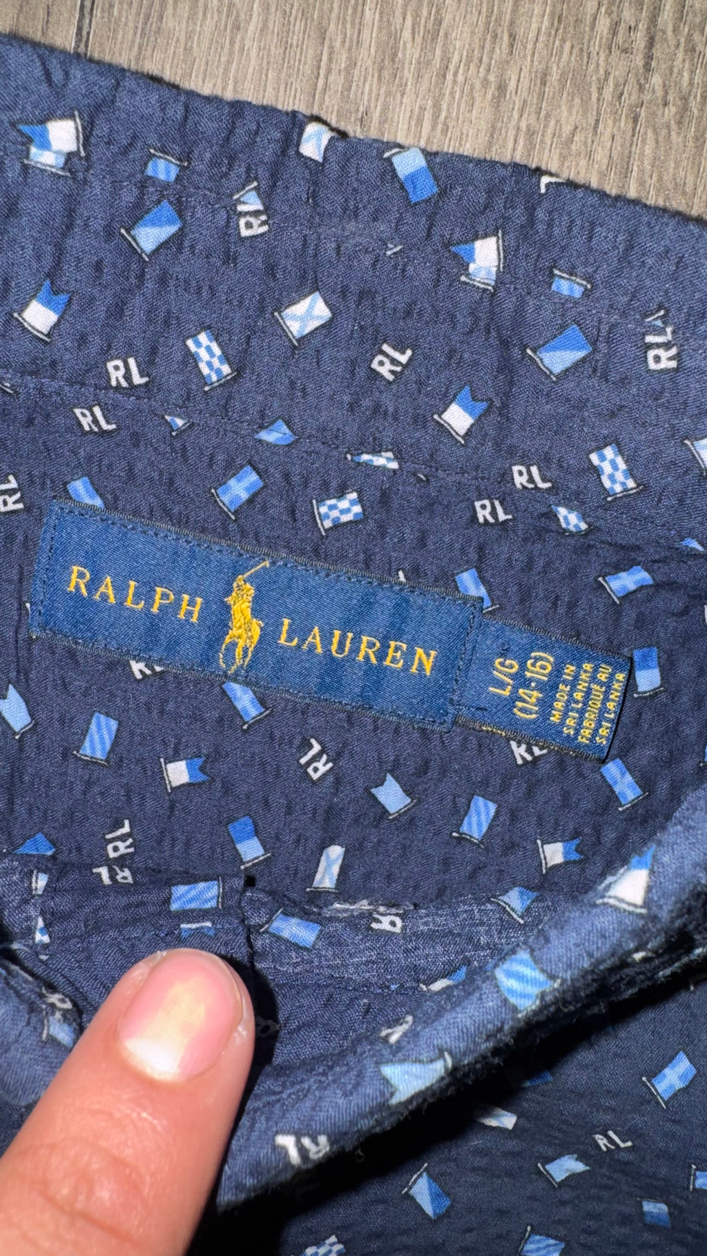 CAMISA NIÑO RALPH LAUREN