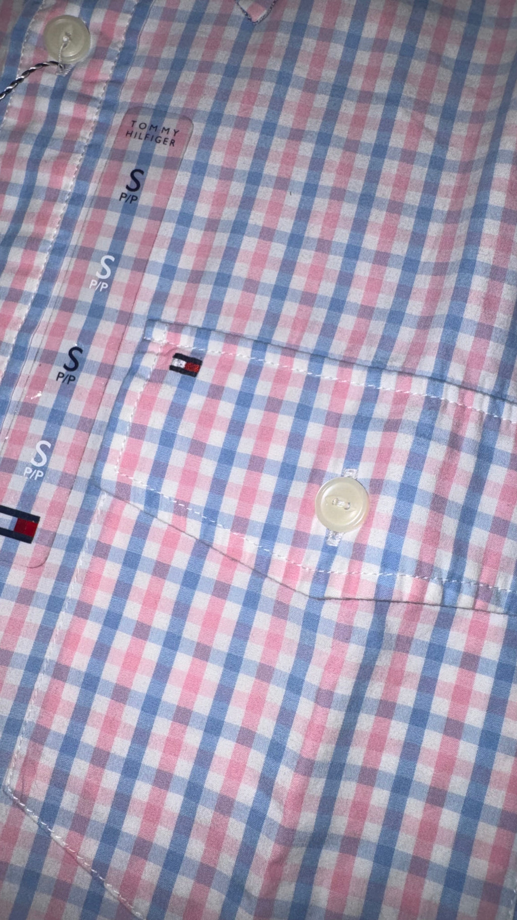 CAMISA TOMMY HILFIGER