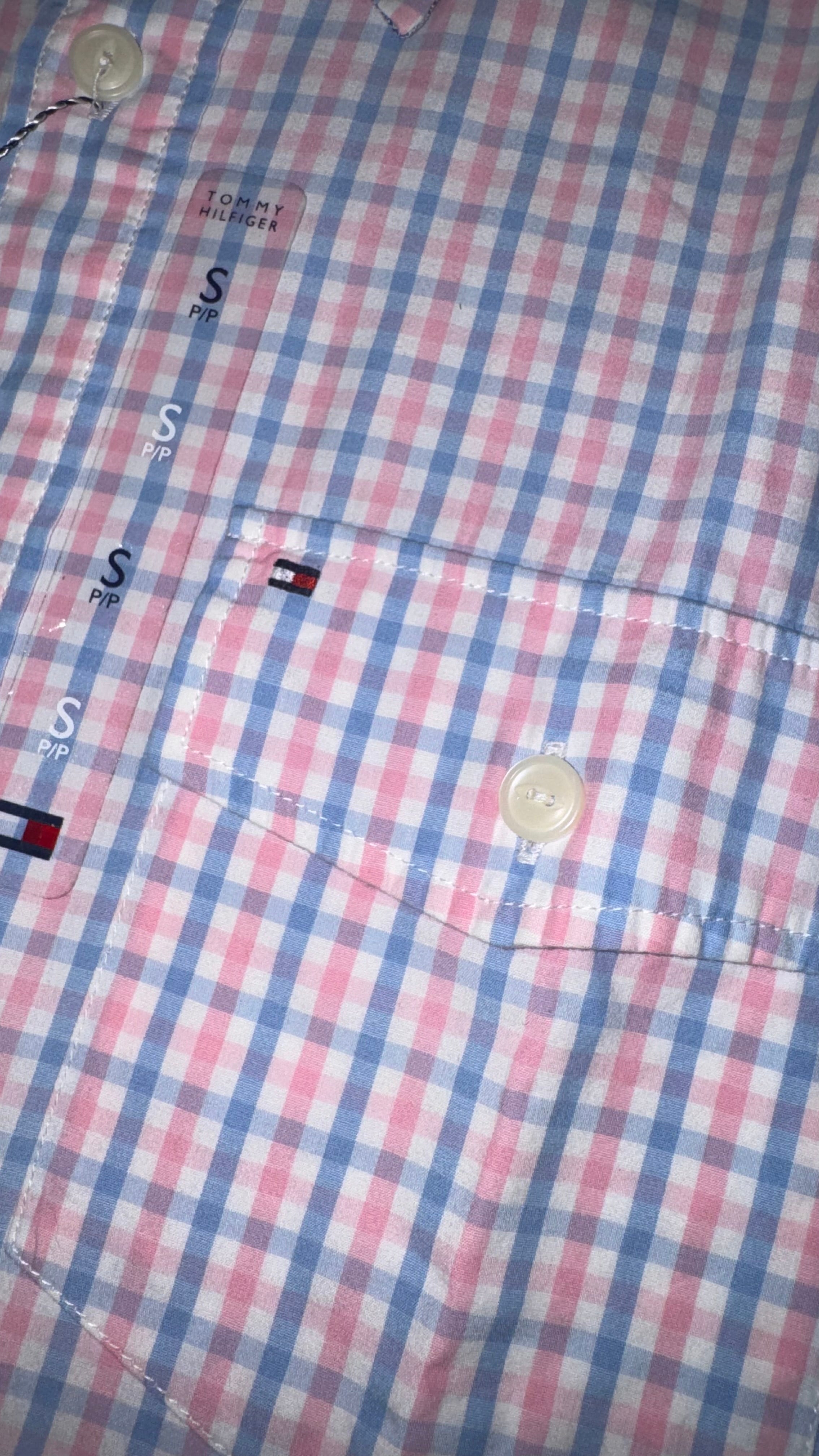 CAMISA TOMMY HILFIGER