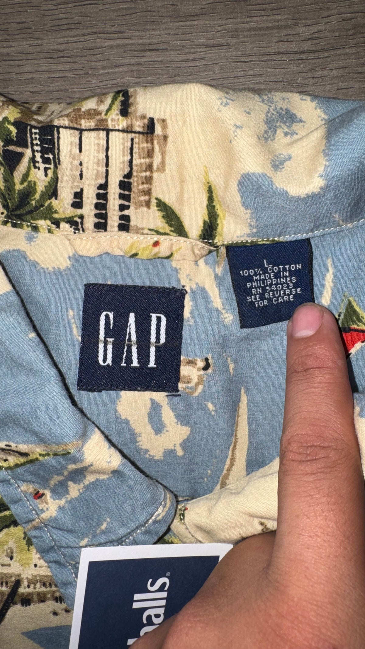 CAMISA GAP