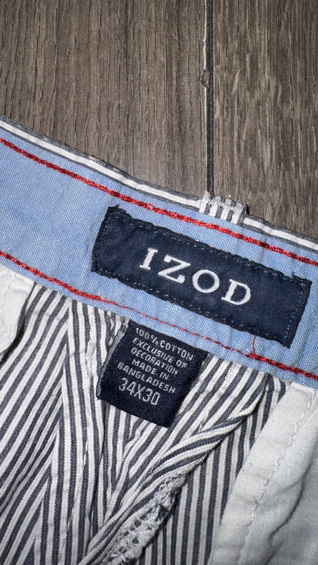 PANTALÓN IZOD
