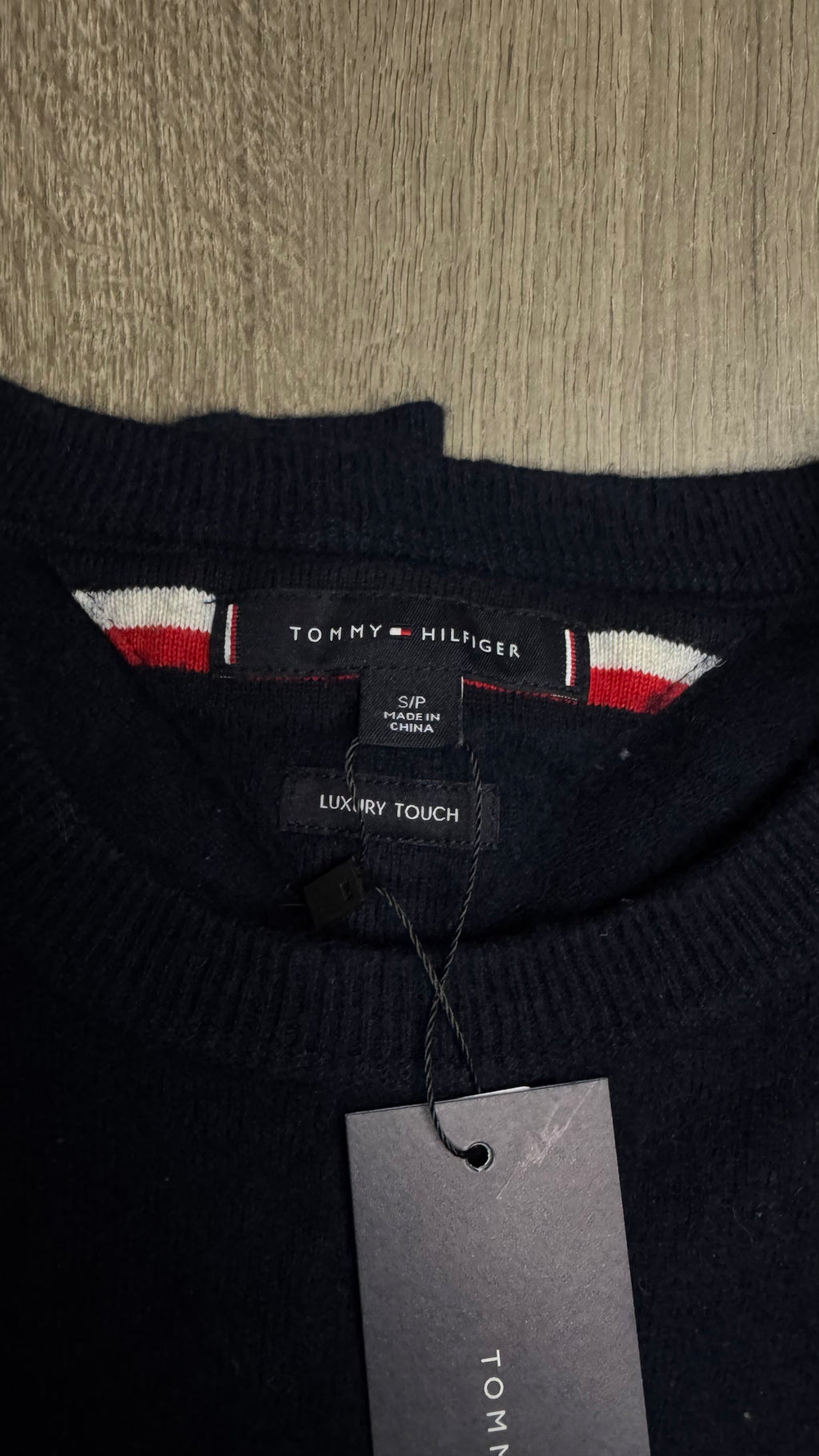SUETER TOMMY HILFIGER