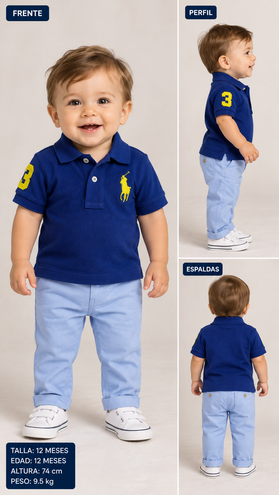 PLAYERA NIÑO RALPH LAUREN