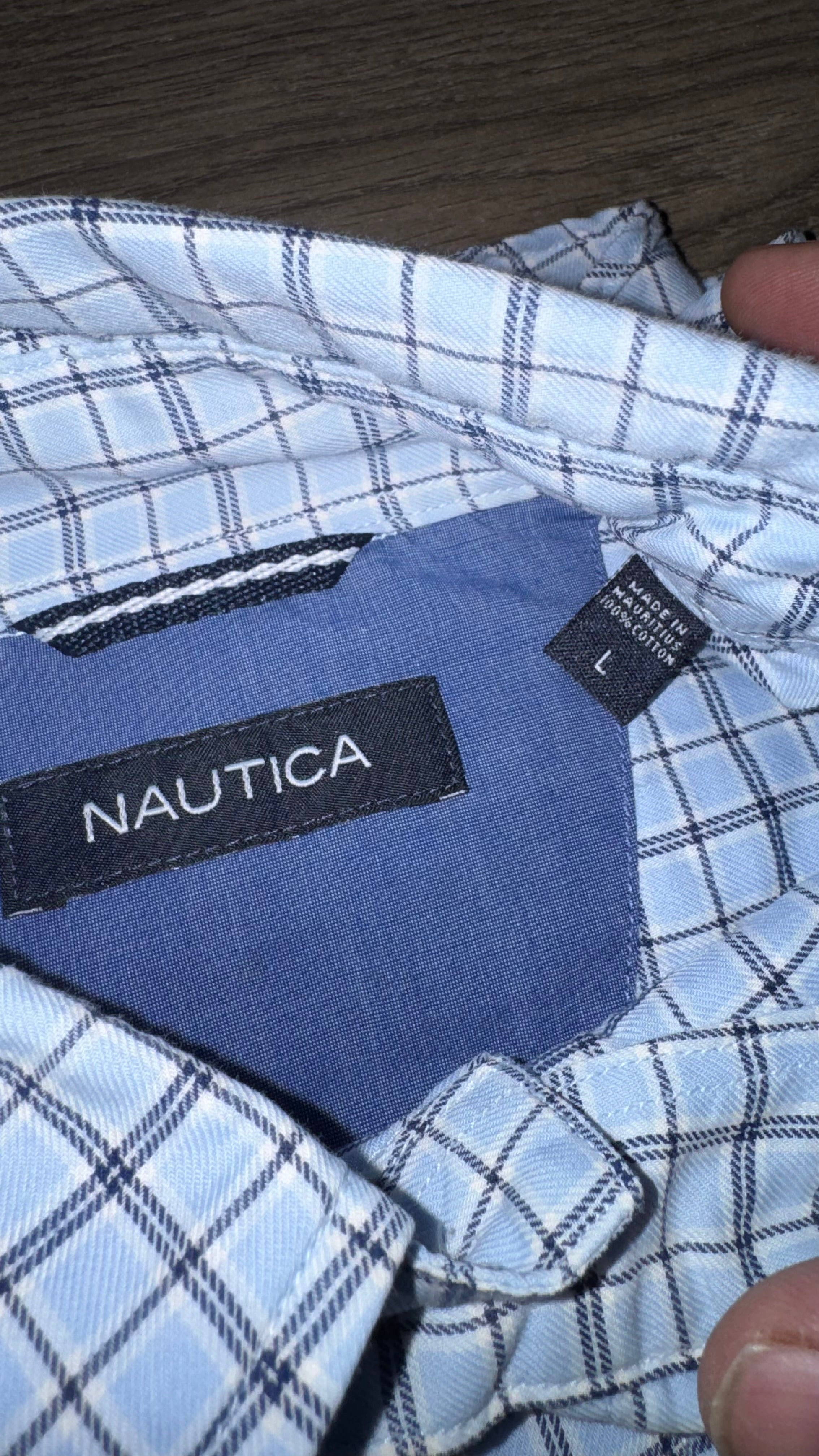 CAMISA NÁUTICA