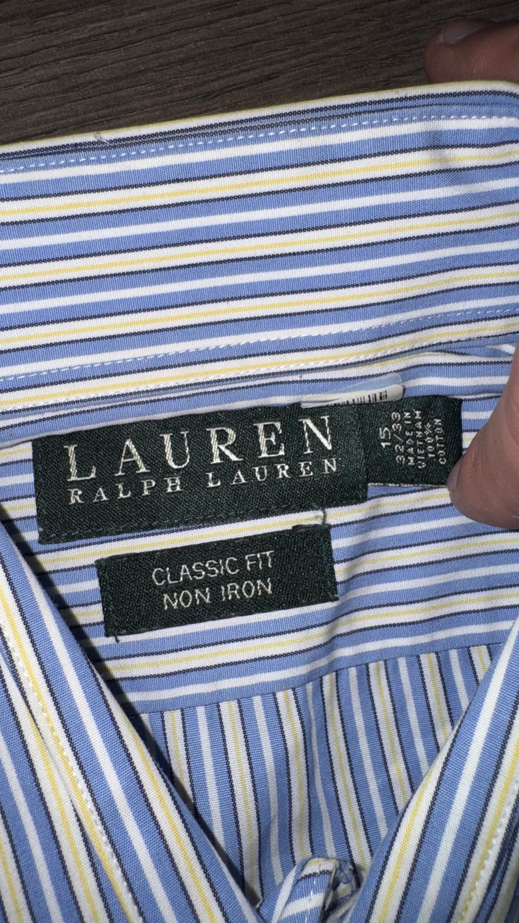 CAMISA RALPH LAUREN