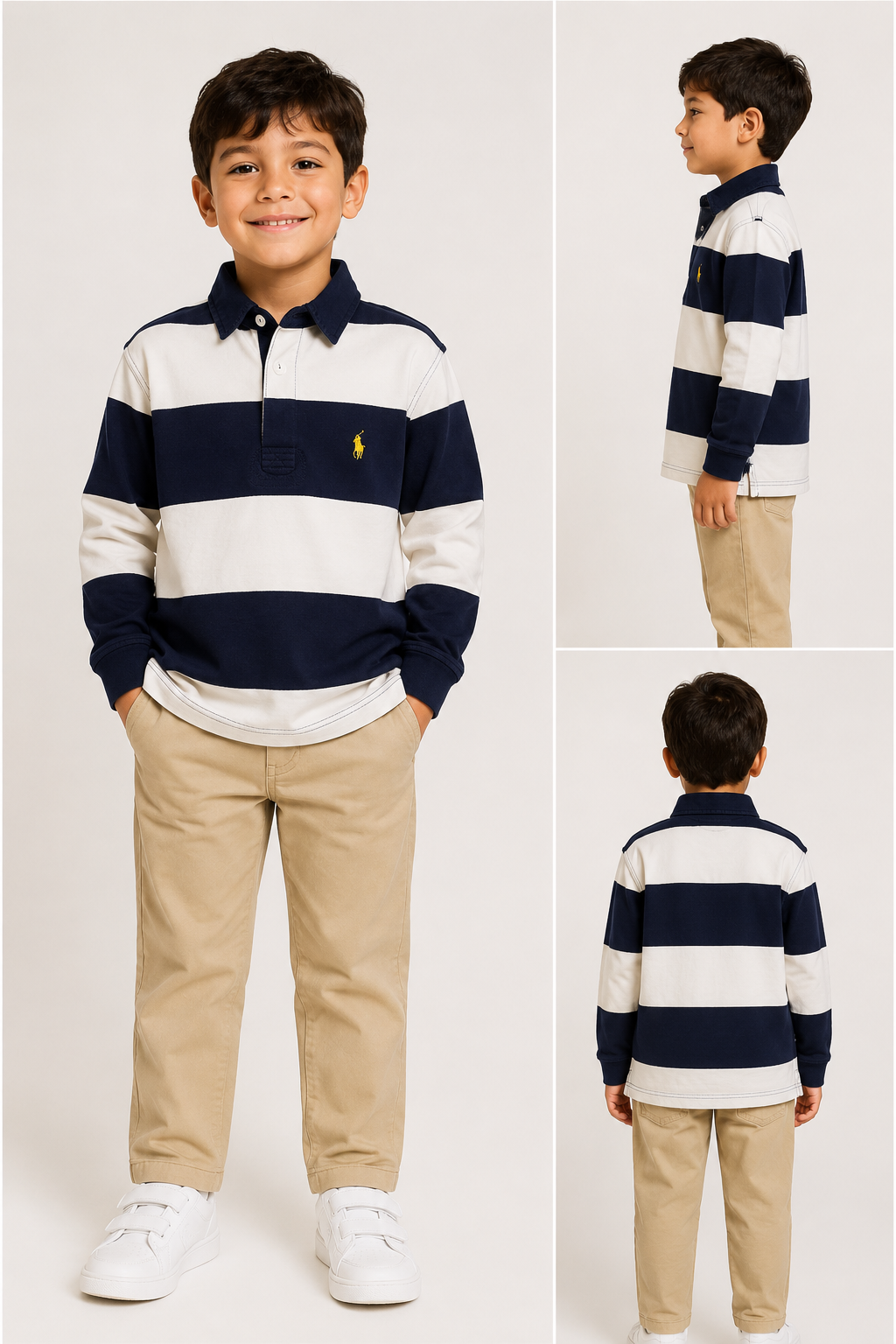 PLAYERA NIÑO RALPH LAUREN