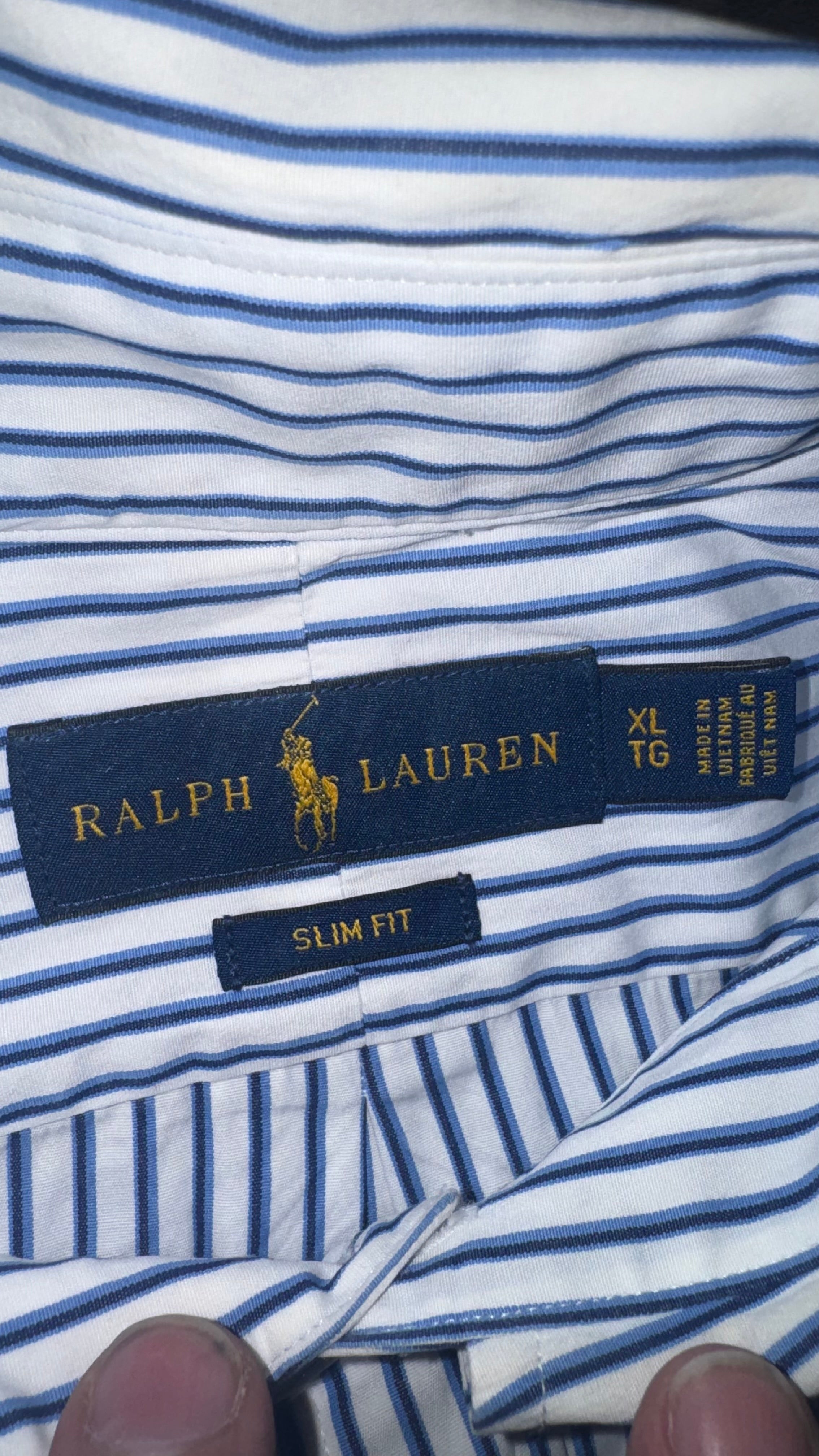 CAMISA RALPH LAUREN