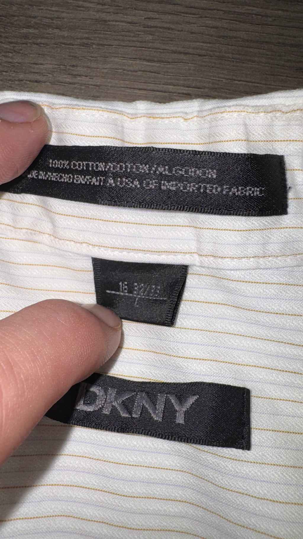 CAMISA DKNY