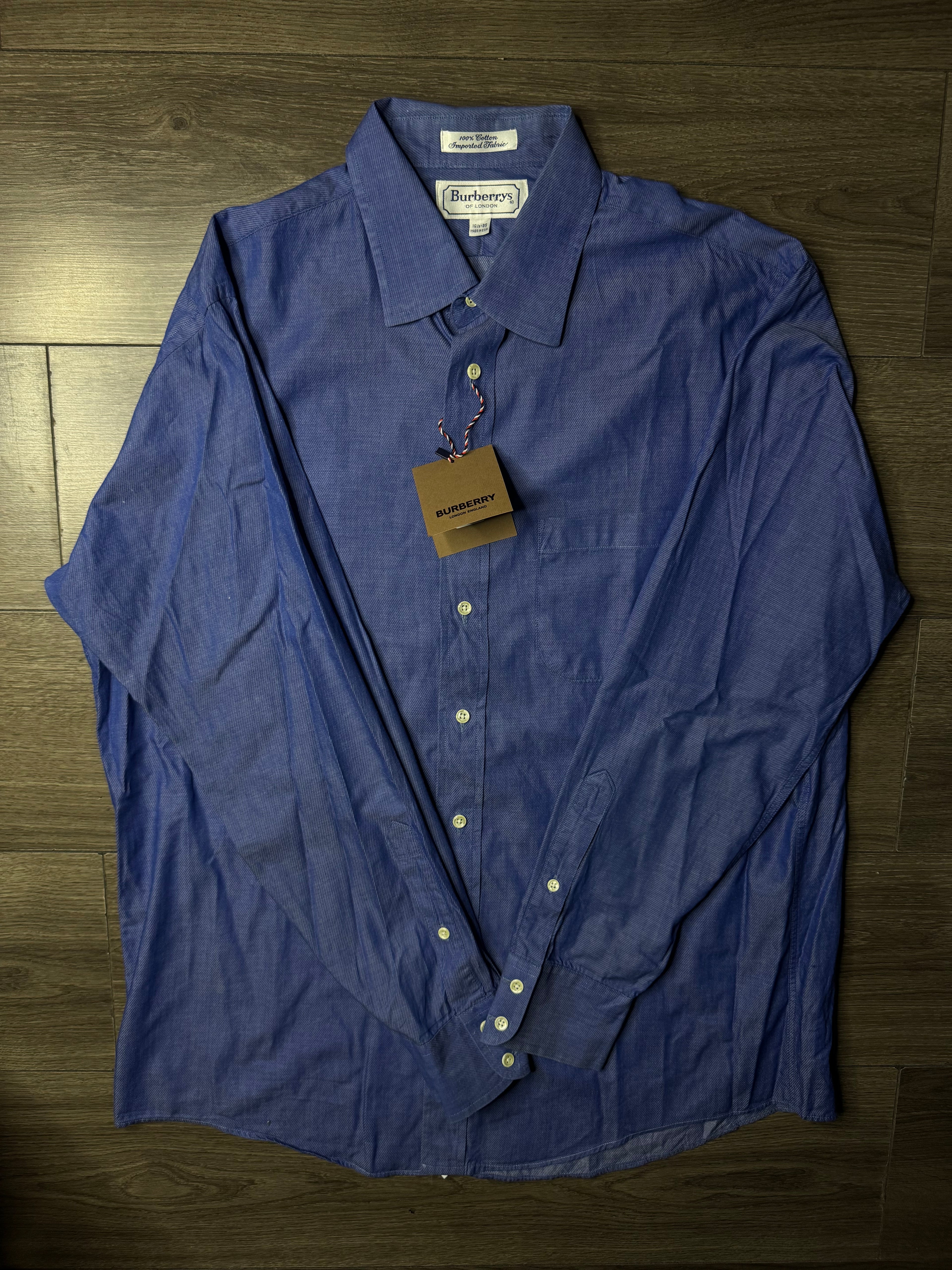 CAMISA BURBERRYS