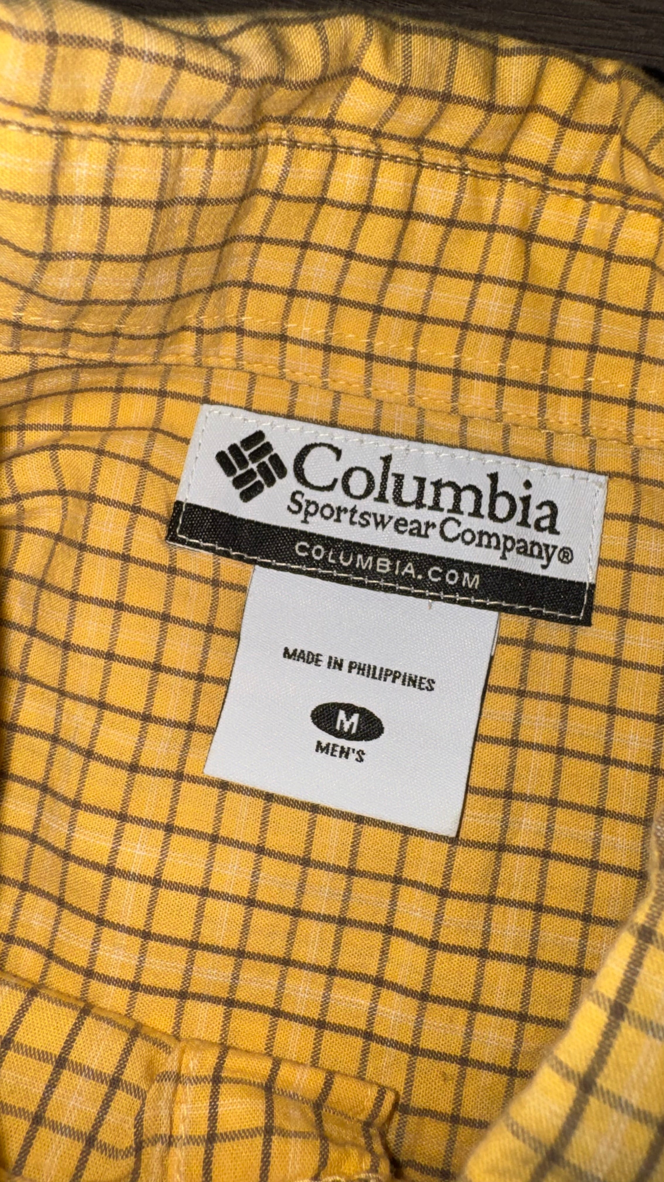 CAMISA COLUMBIA