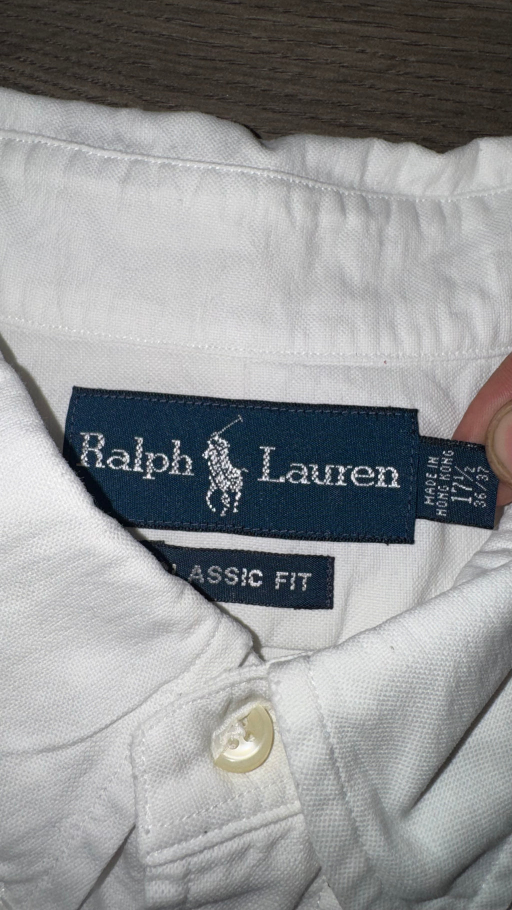 CAMISA RALPH LAUREN