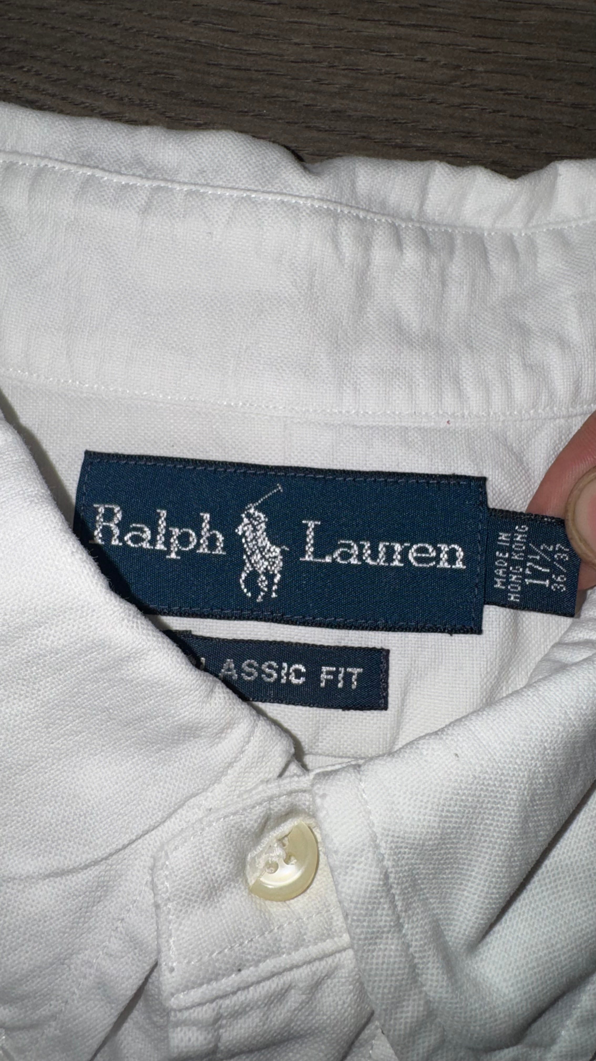 CAMISA RALPH LAUREN