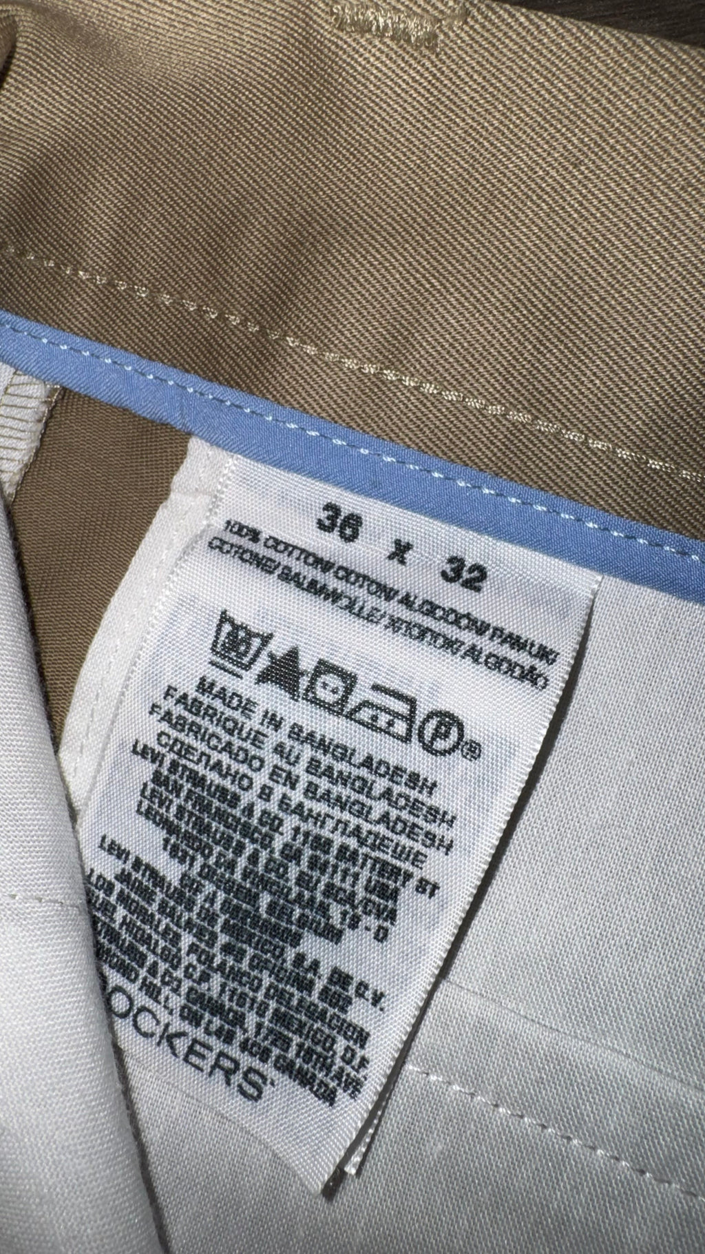 PANTALÓN DOCKERS
