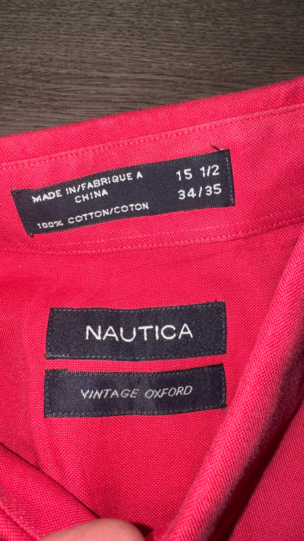 CAMISA NÁUTICA