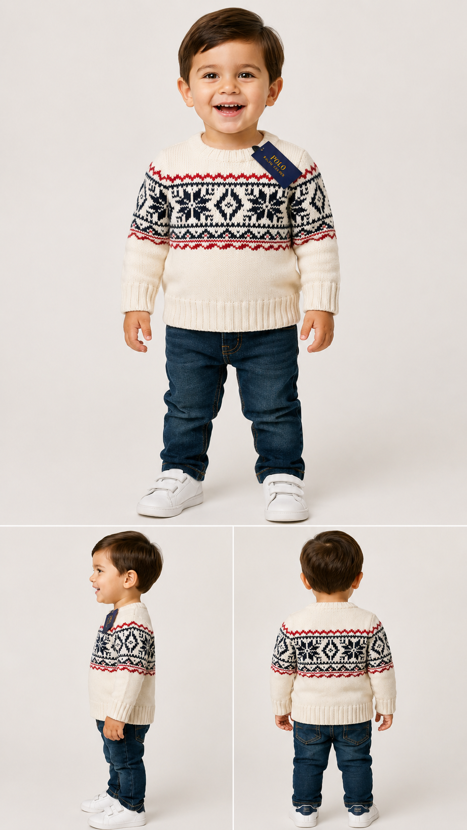 SUETER NIÑO RALPH LAUREN