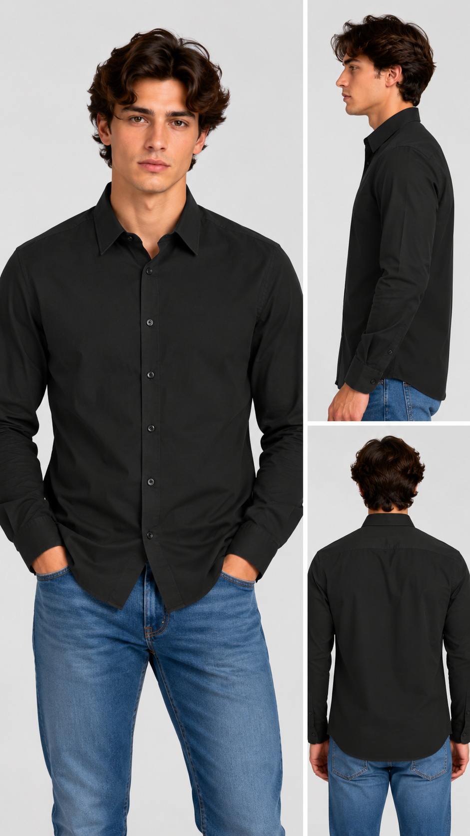 CAMISA DE LINEA NÁUTICA