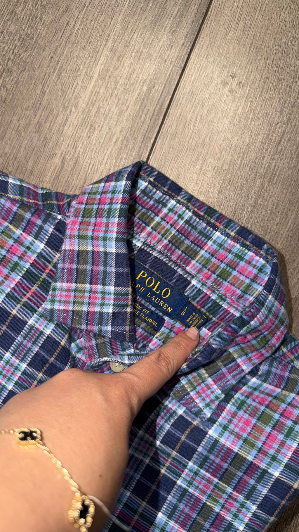 CAMISA RALPH LAUREN