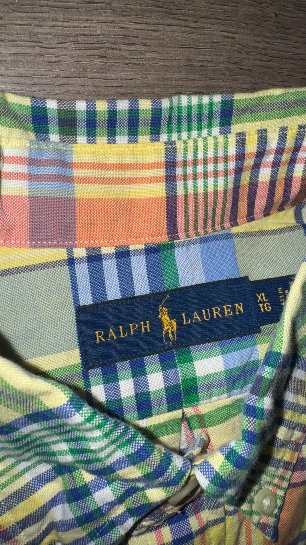 CAMISA RALPH LAUREN