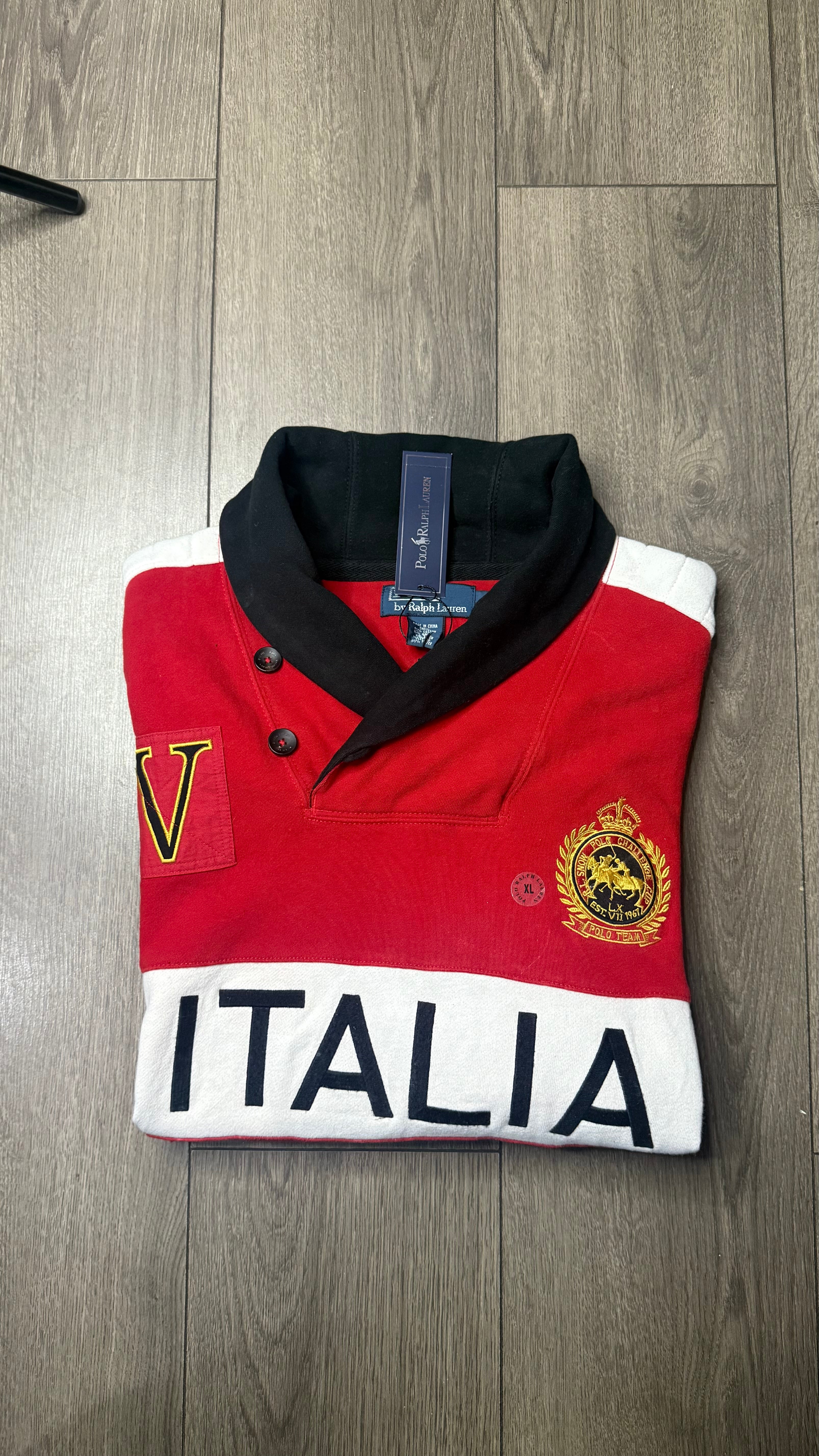 SUDADERA RALPH LAUREN
