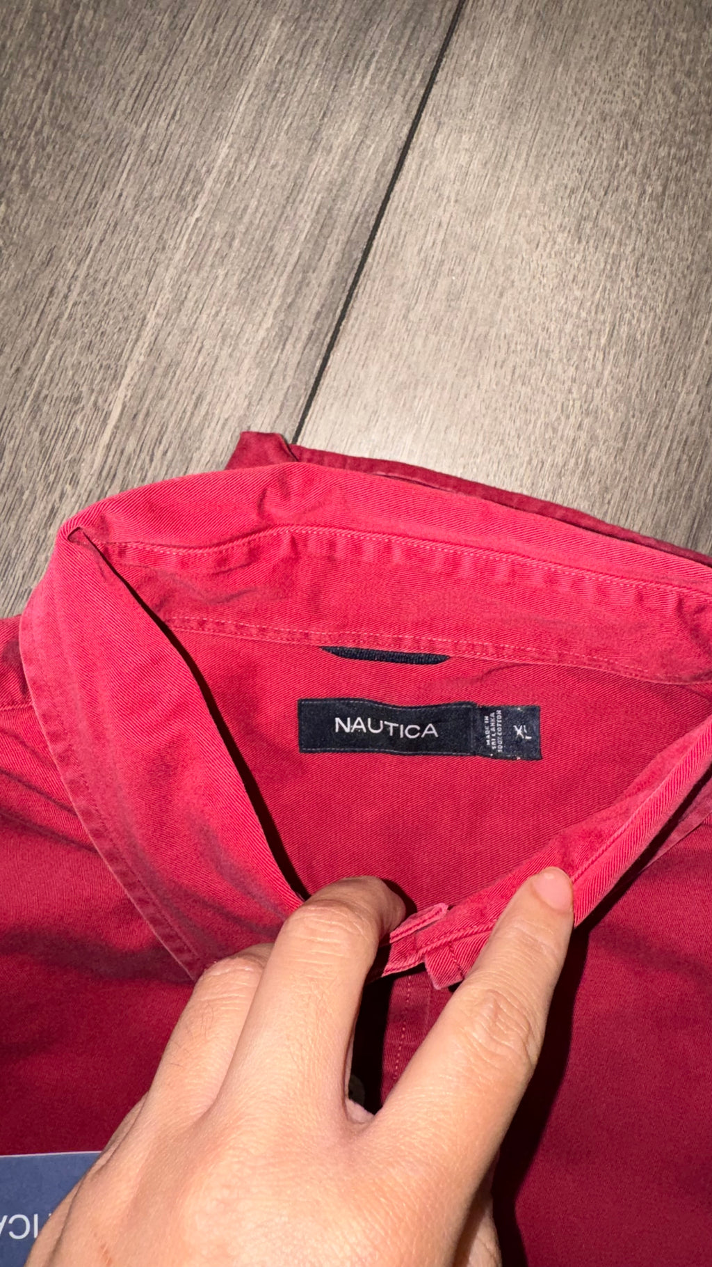 CAMISA NÁUTICA