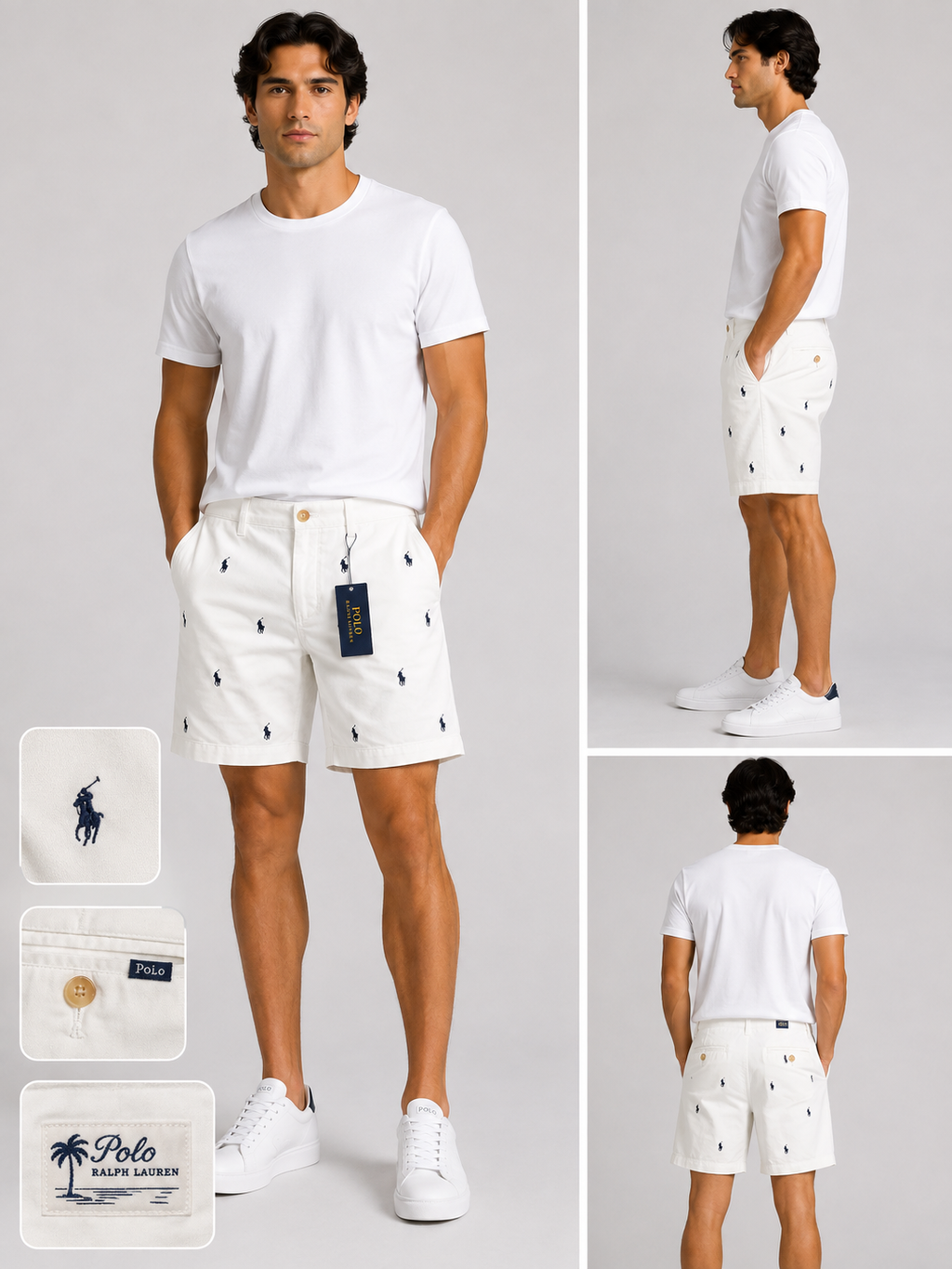 BERMUDA RALPH LAUREN