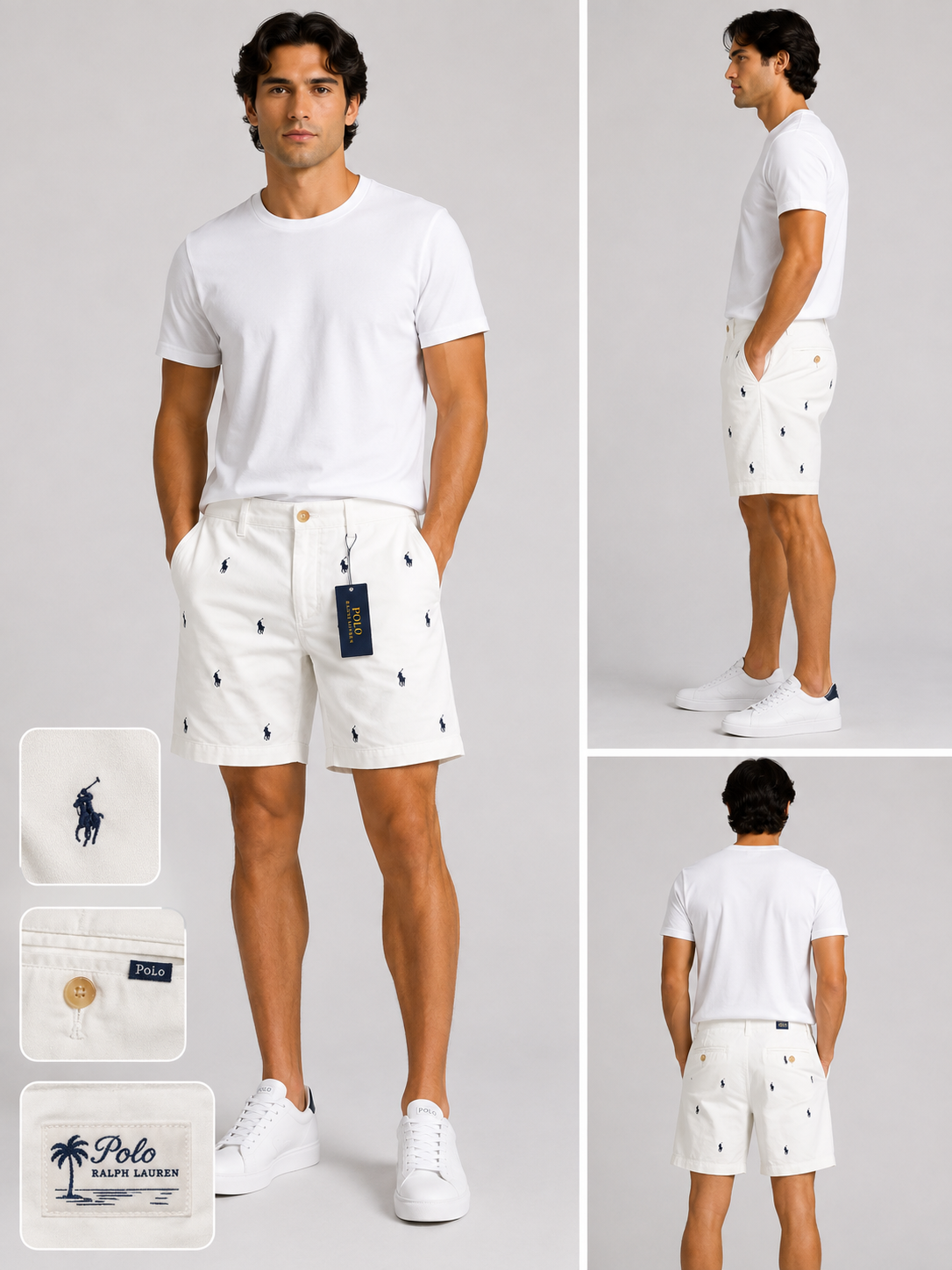 BERMUDA RALPH LAUREN